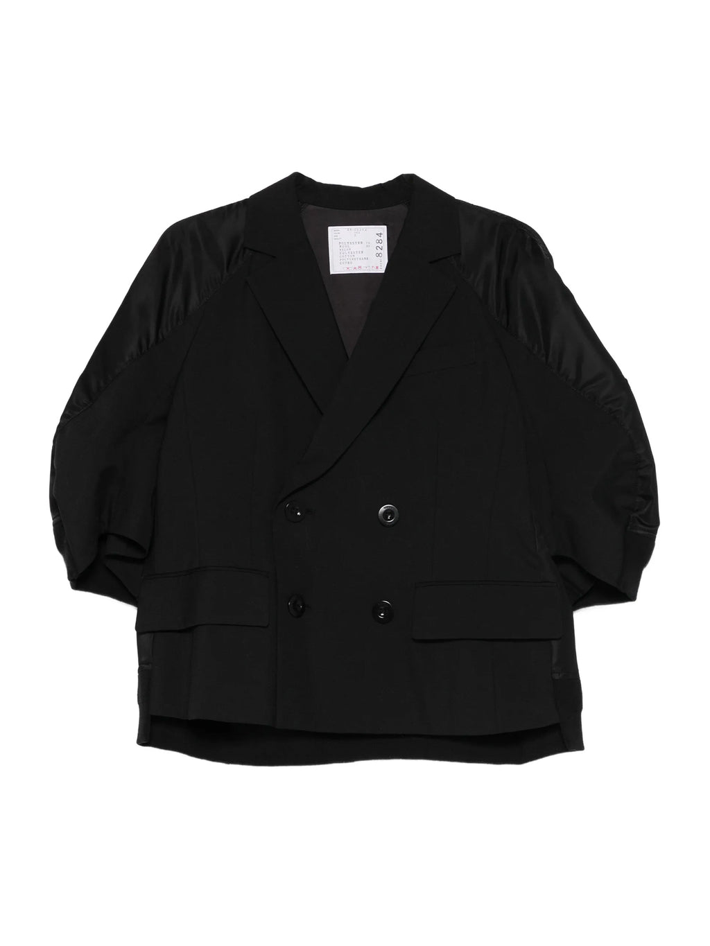 sacai | Suiting x Nylon Twill Jacket – Kirna Zabête