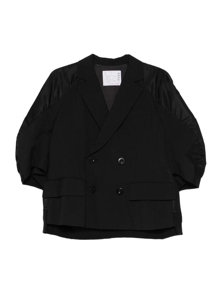 sacai | Suiting x Nylon Twill Jacket – Kirna Zabête