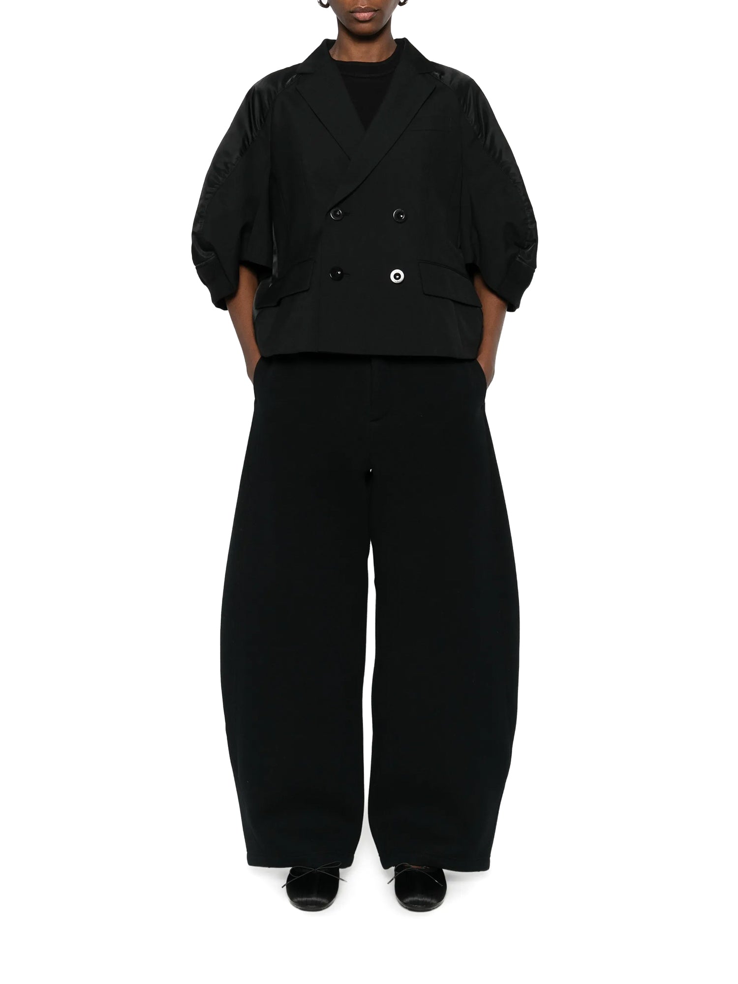 Suiting x Nylon Twill Jacket