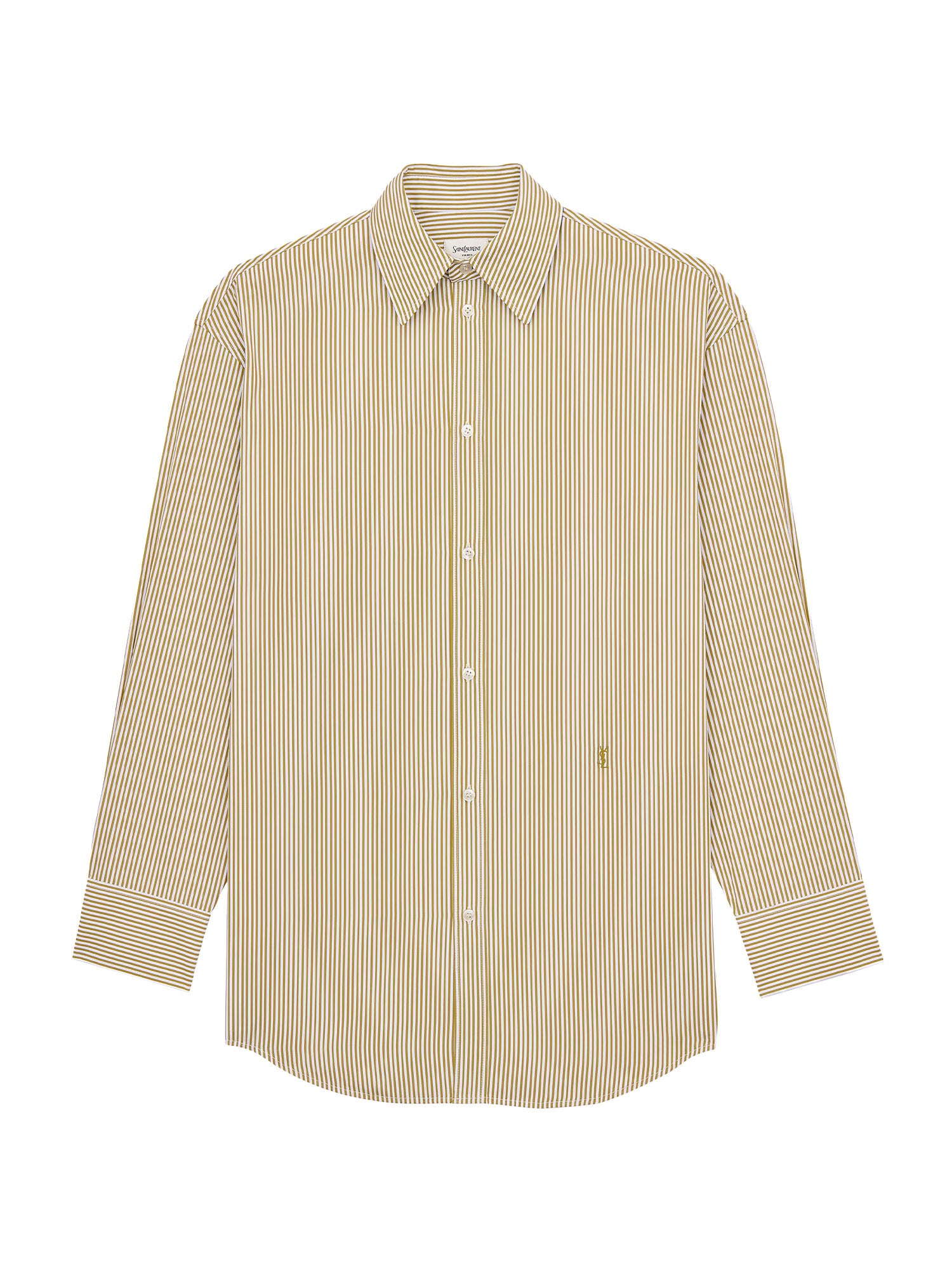 Striped Cotton Poplin Cassandre Shirt