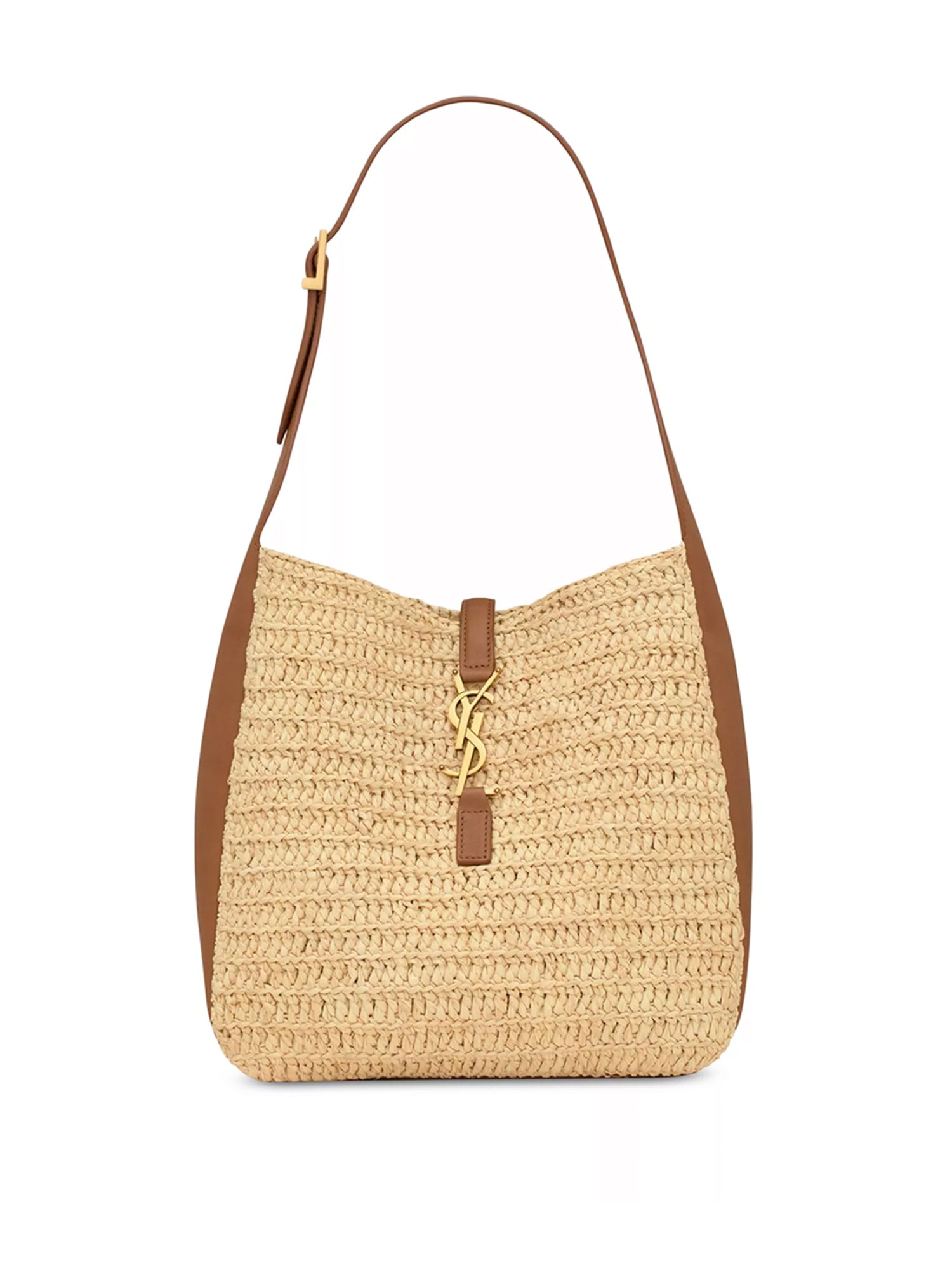 Small Raffia Le 5 à 7 Bag