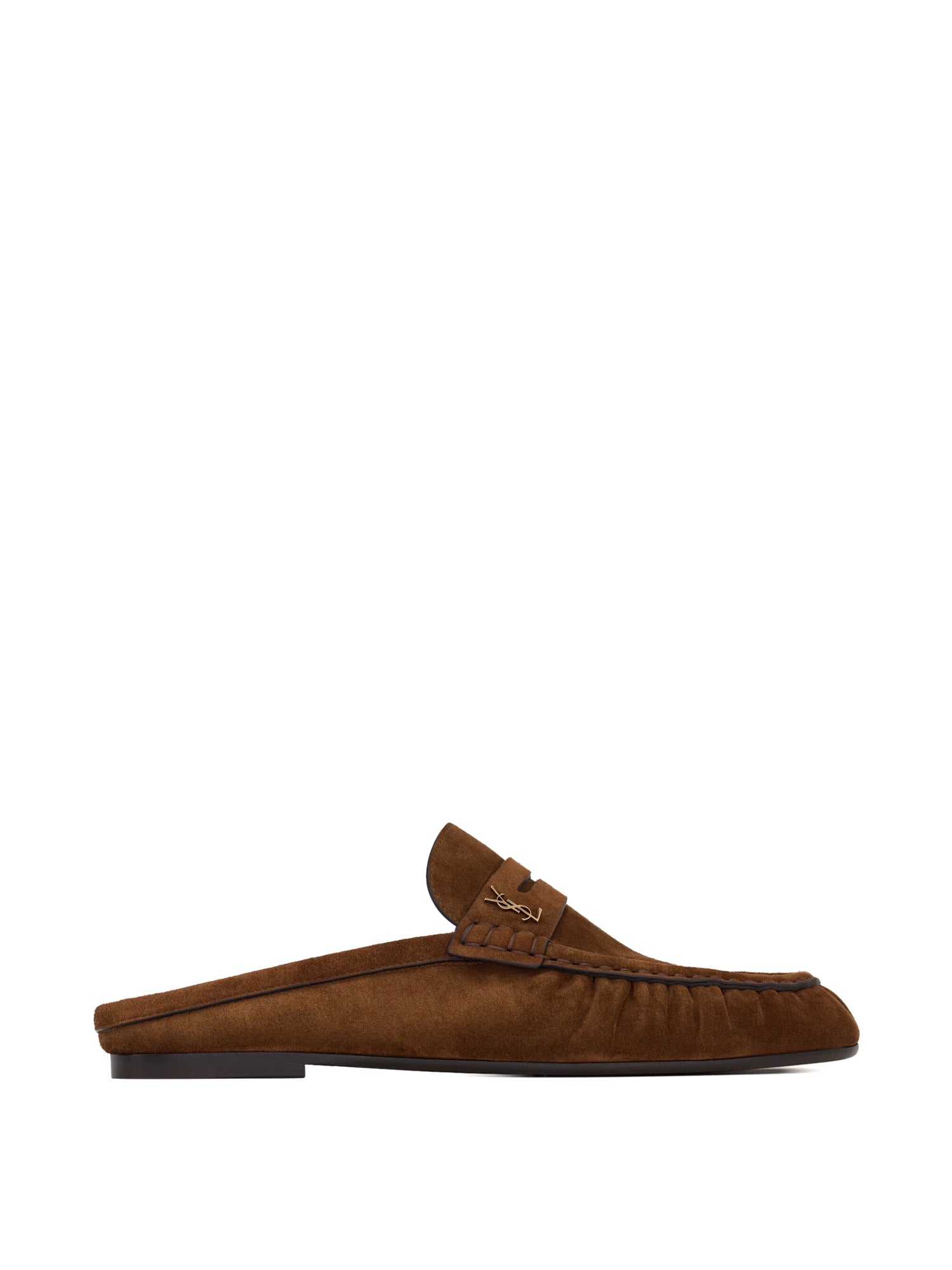 Suede Le Loafer Mules