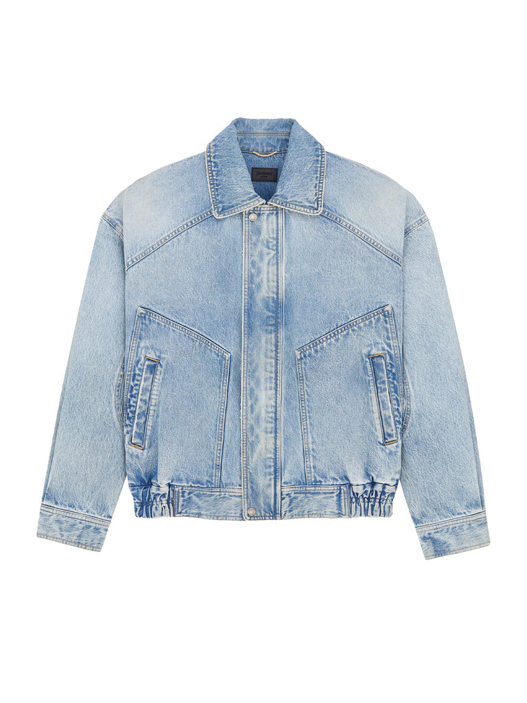 Saint Laurent | Oversized Jean Jacket – Kirna Zabête