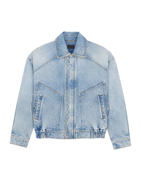 Saint Laurent | Oversized Jean Jacket – Kirna Zabête