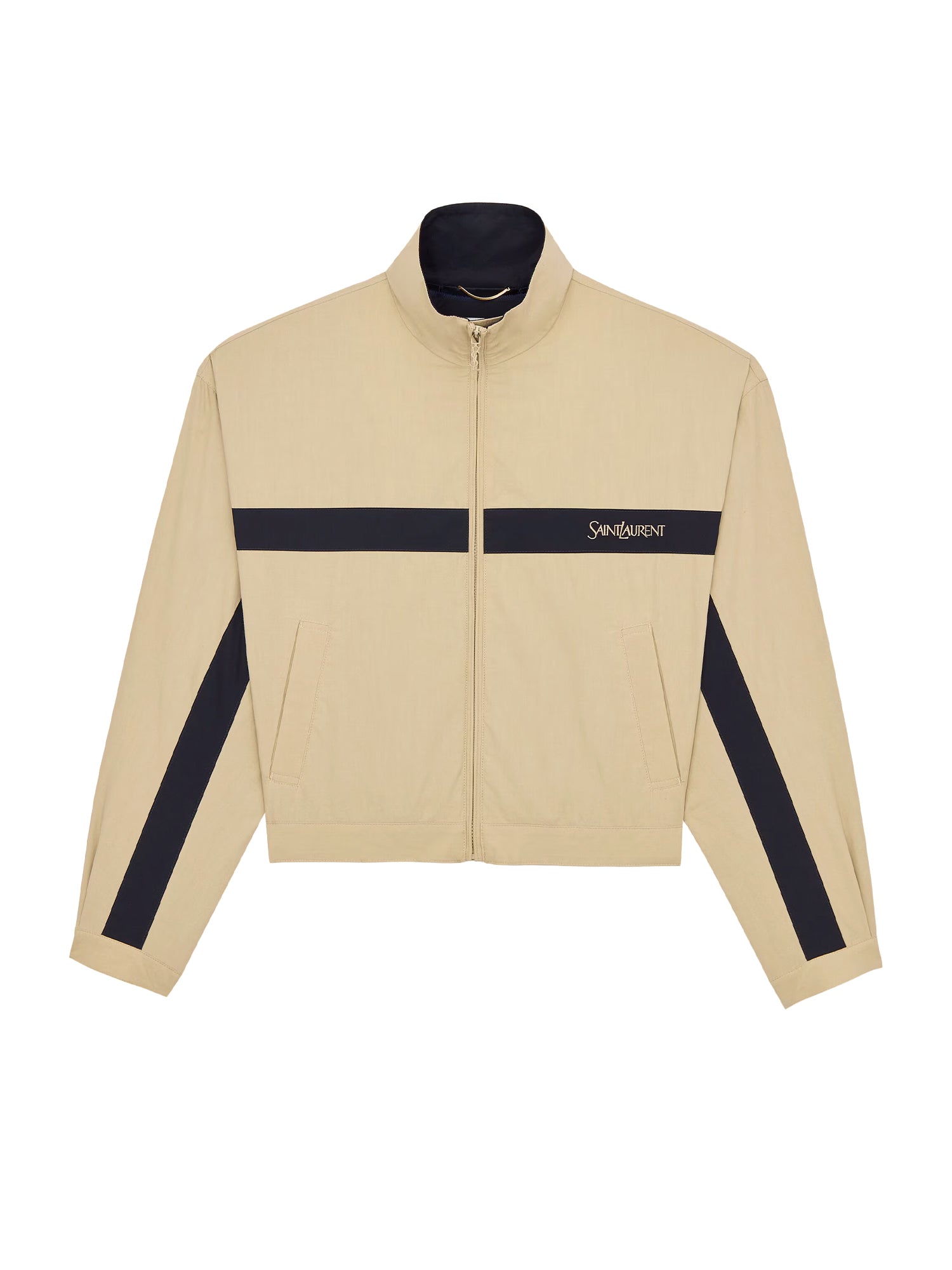 Cotton Canvas Saint Laurent Jacket