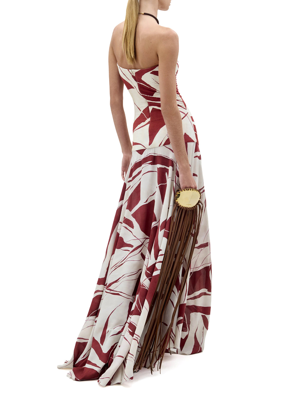 Silvia Tcherassi | Muriel Strapless Maxi Dress Kirna Zabte Silvia Tcherassi | Muriel Strapless Maxi Dress Kirna Zabte
