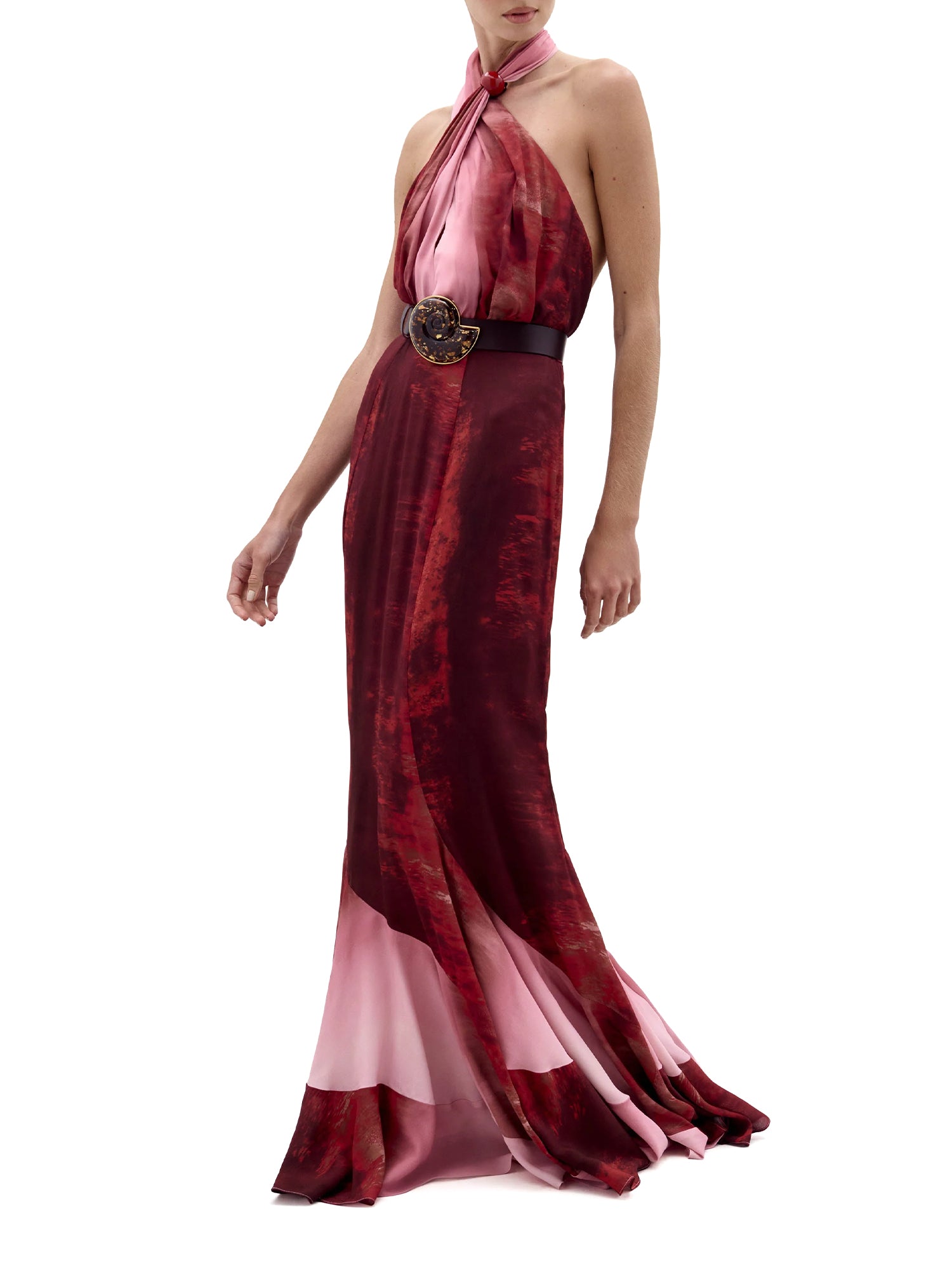 Raisa Halter Maxi Dress