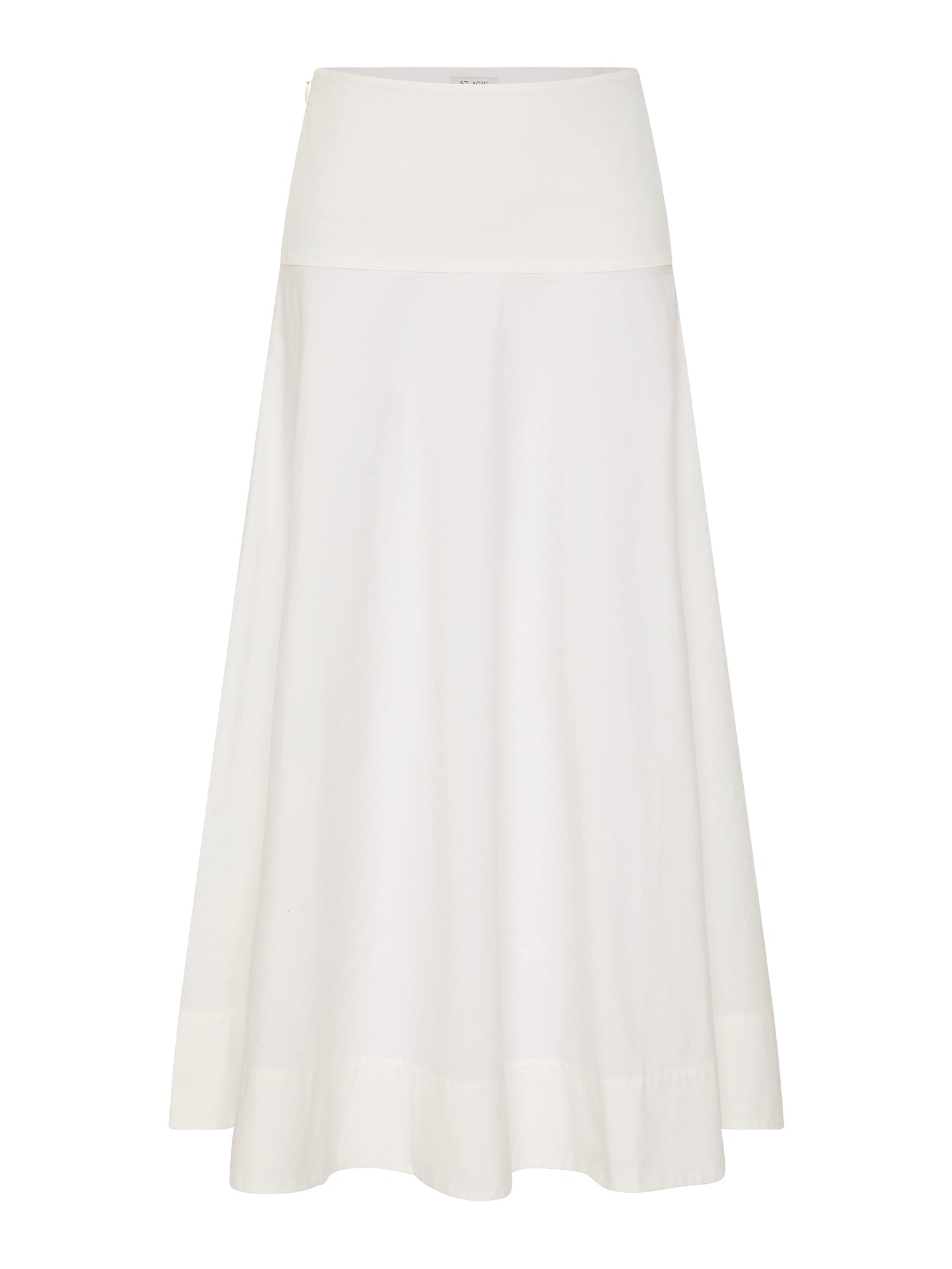 Cotton Circle Hem Skirt