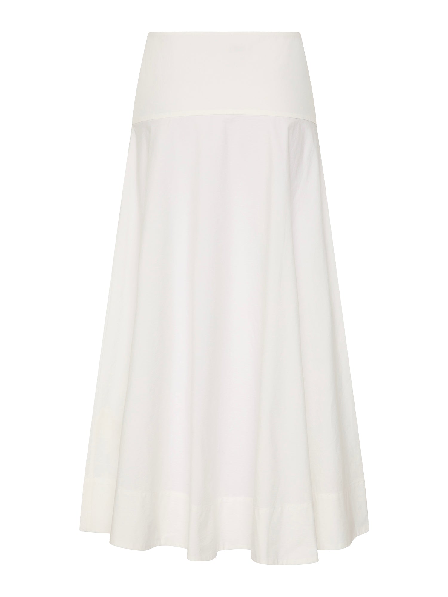 Cotton Circle Hem Skirt
