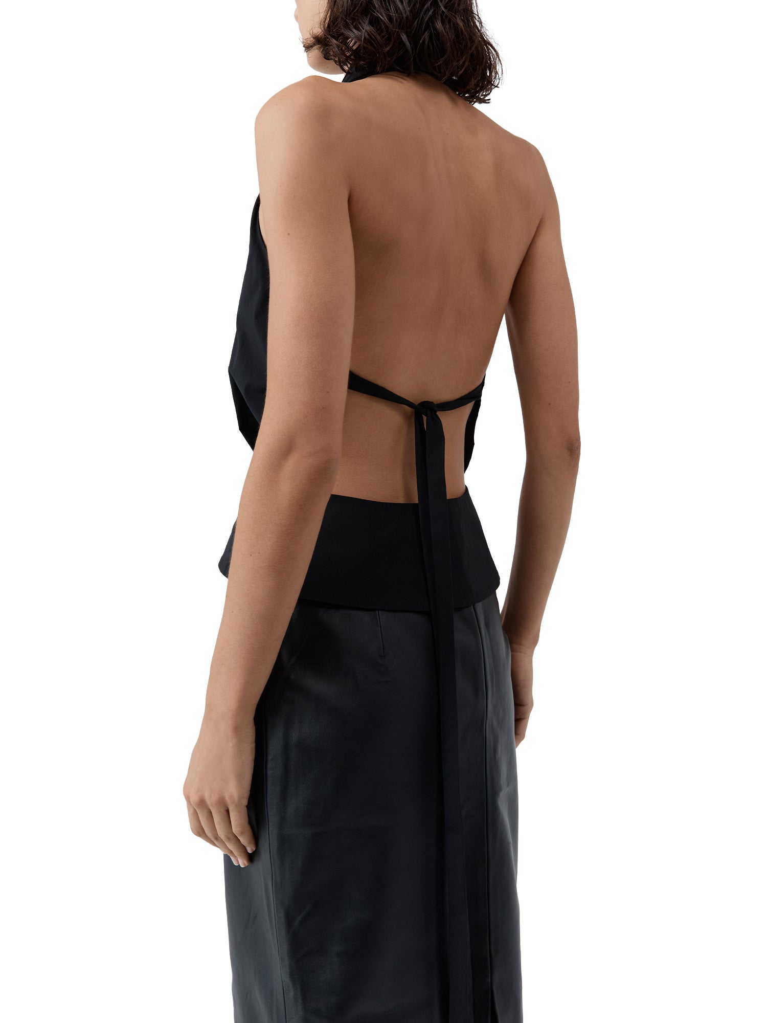 Halter Wrap Top