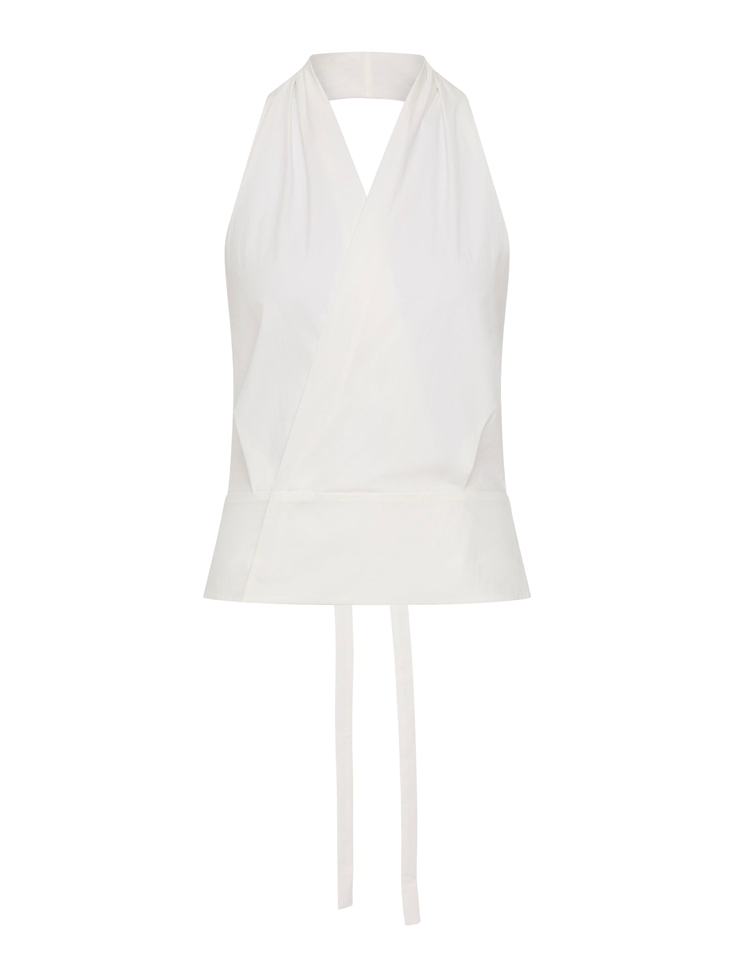 Halter Wrap Top