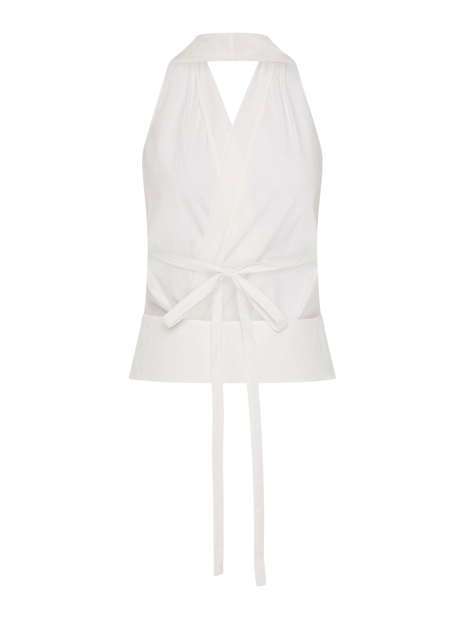 Halter Wrap Top