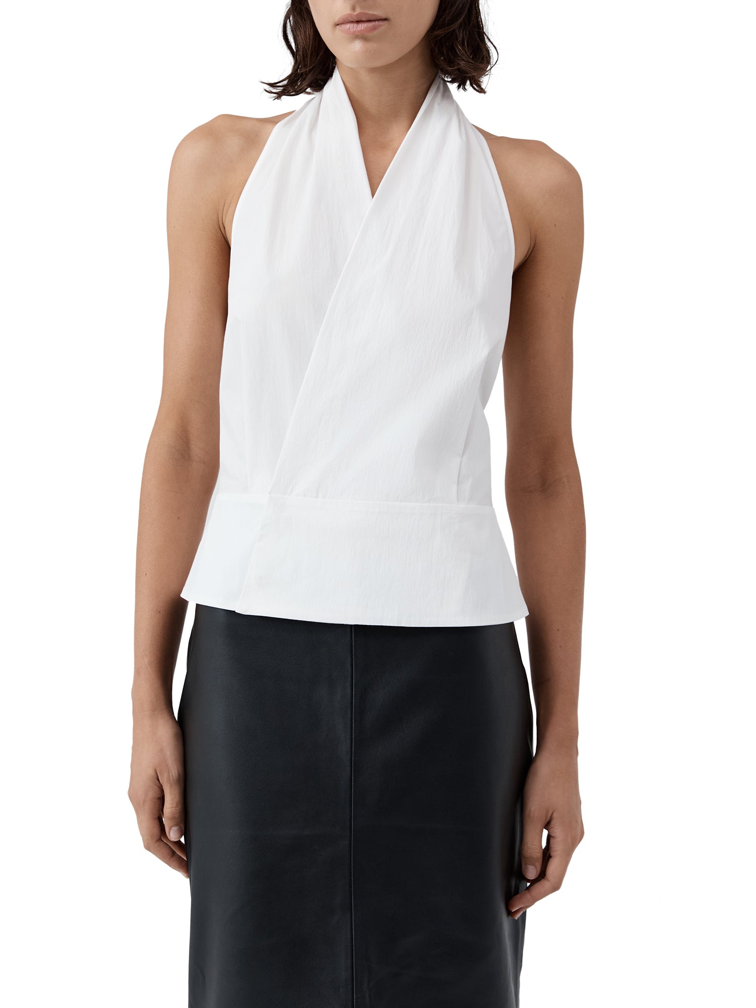 Halter Wrap Top