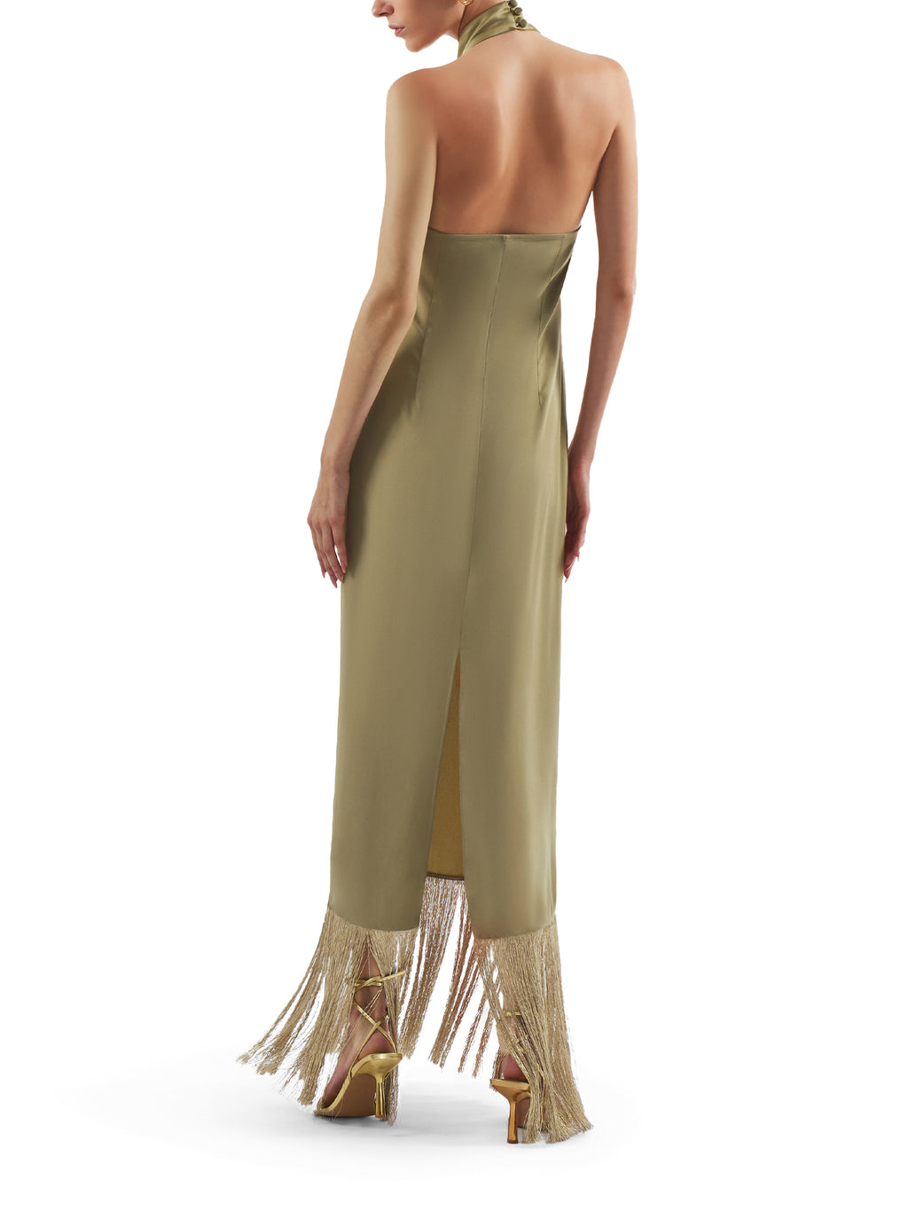 Taller Marmo | Berlin Fringe Dress Kirna Zabte Taller Marmo | Berlin Fringe Dress Kirna Zabte