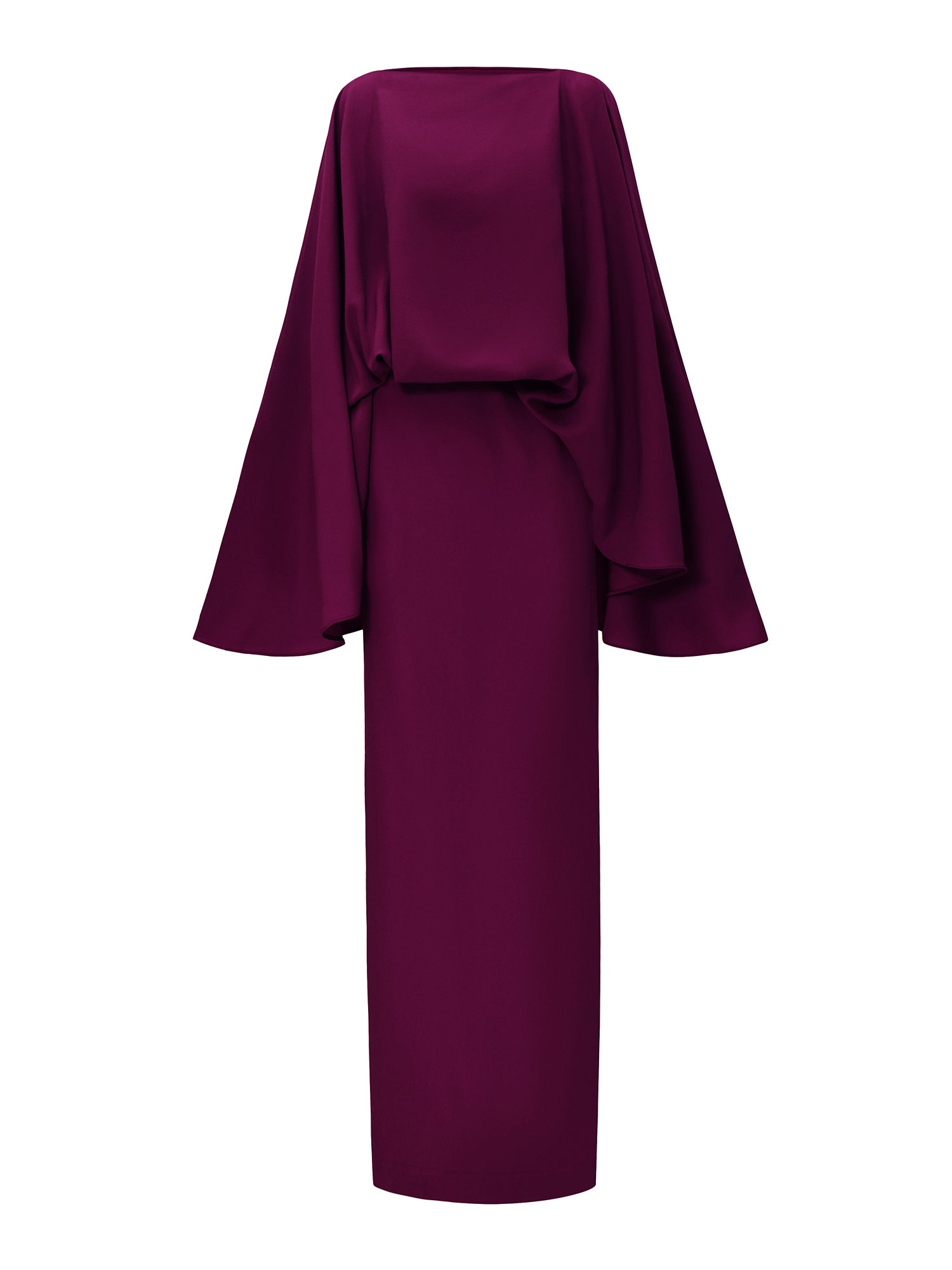 Eolia Draped Dress