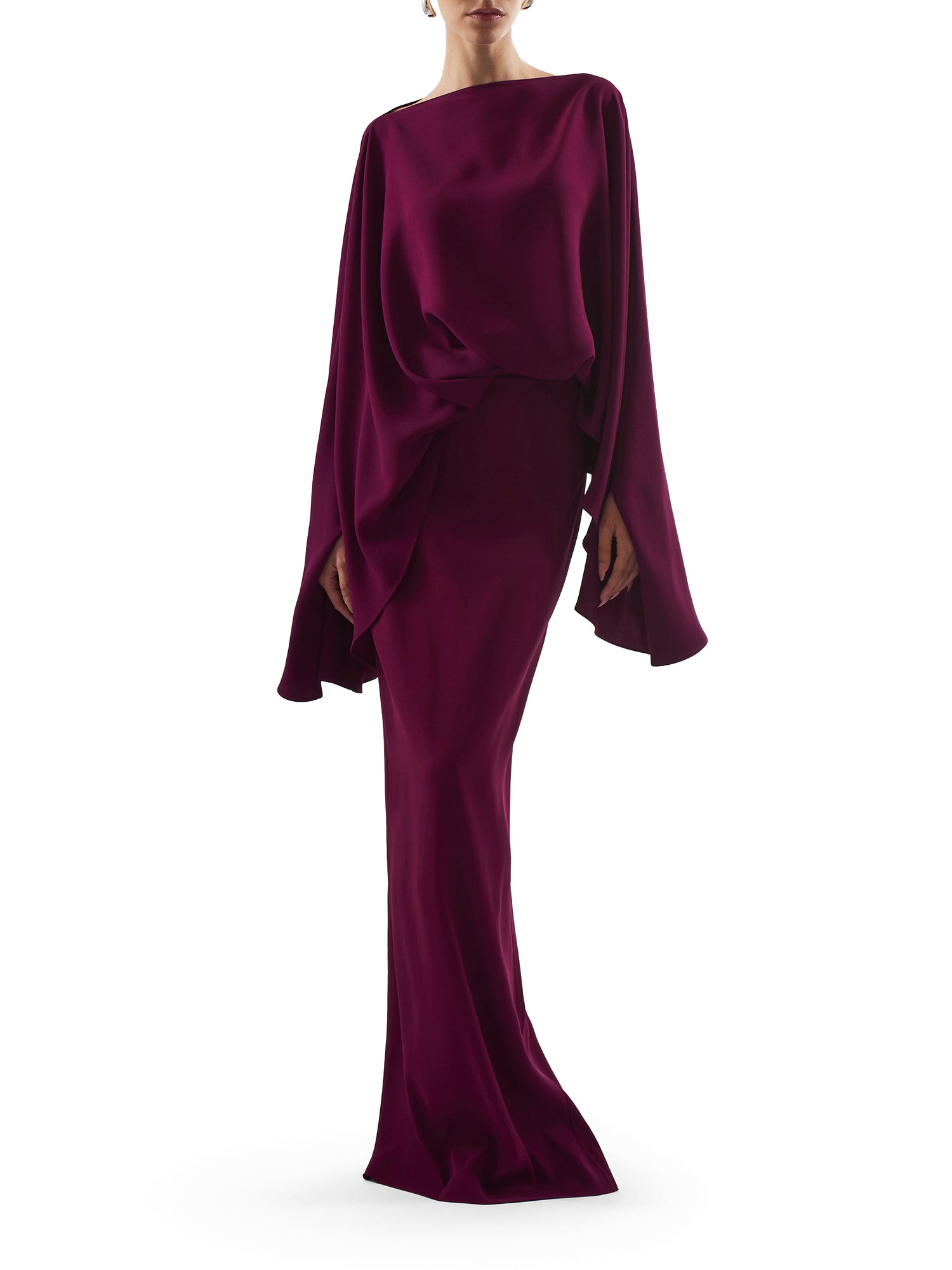 Eolia Draped Dress