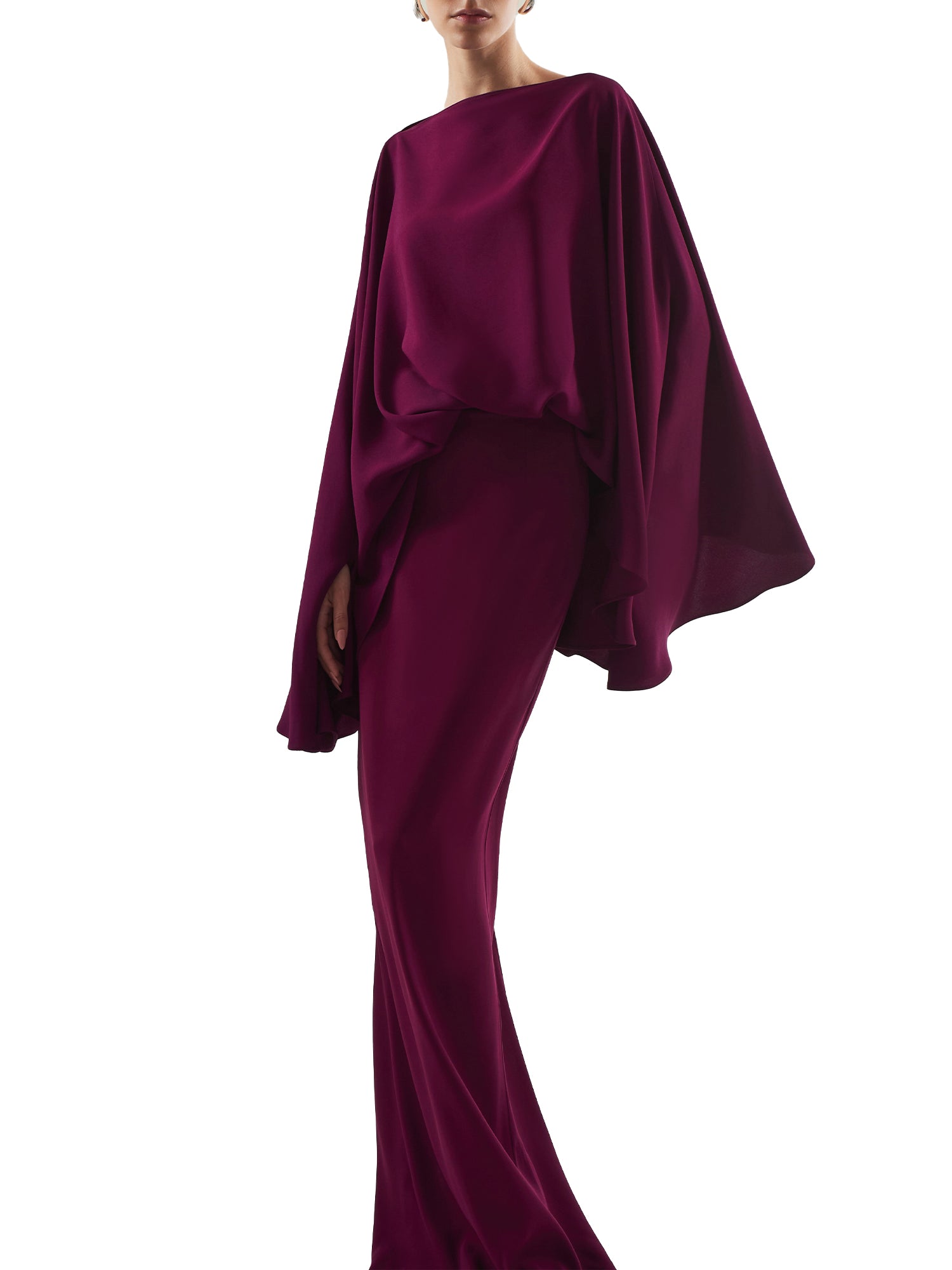 Eolia Draped Dress
