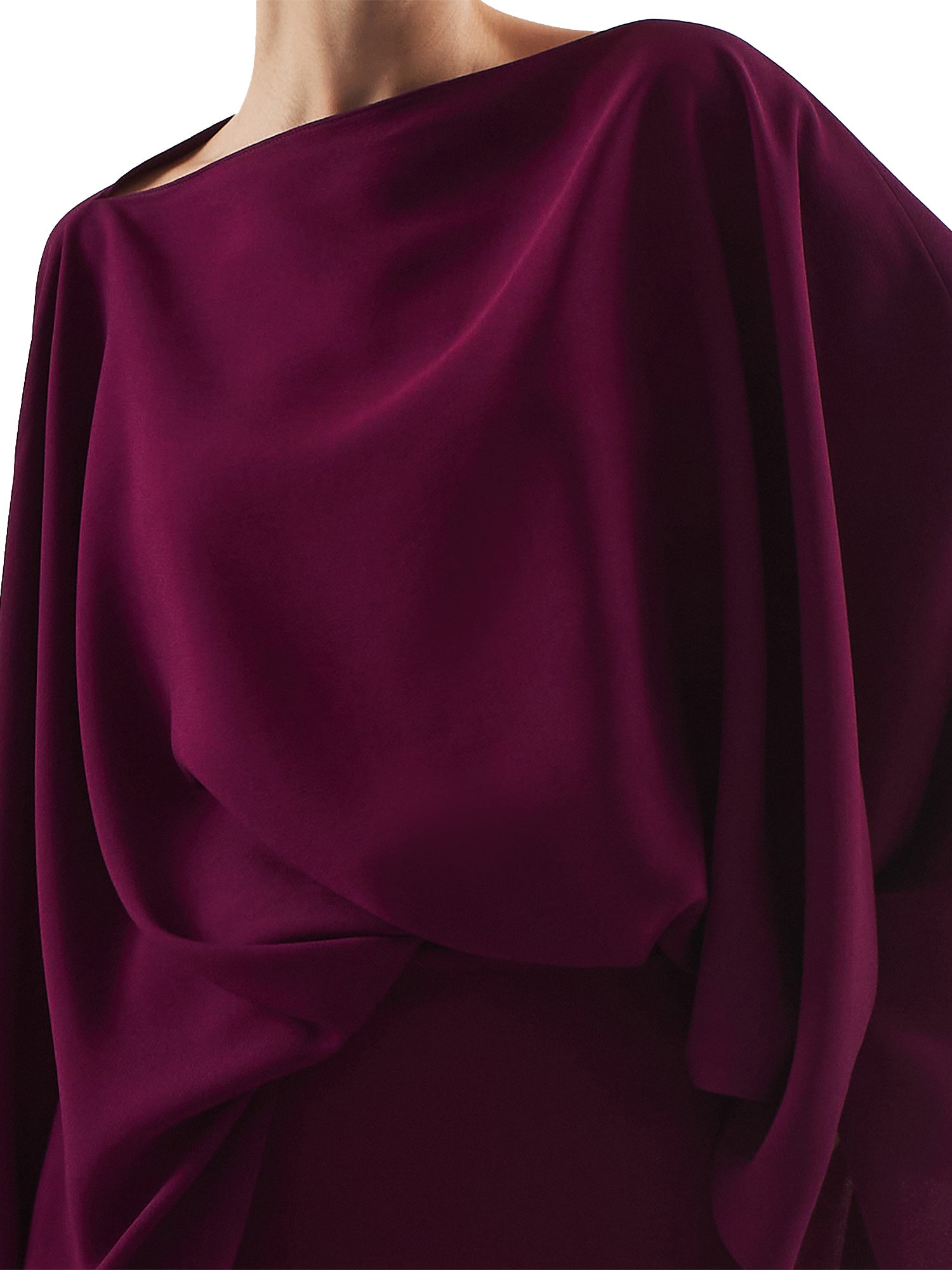 Eolia Draped Dress