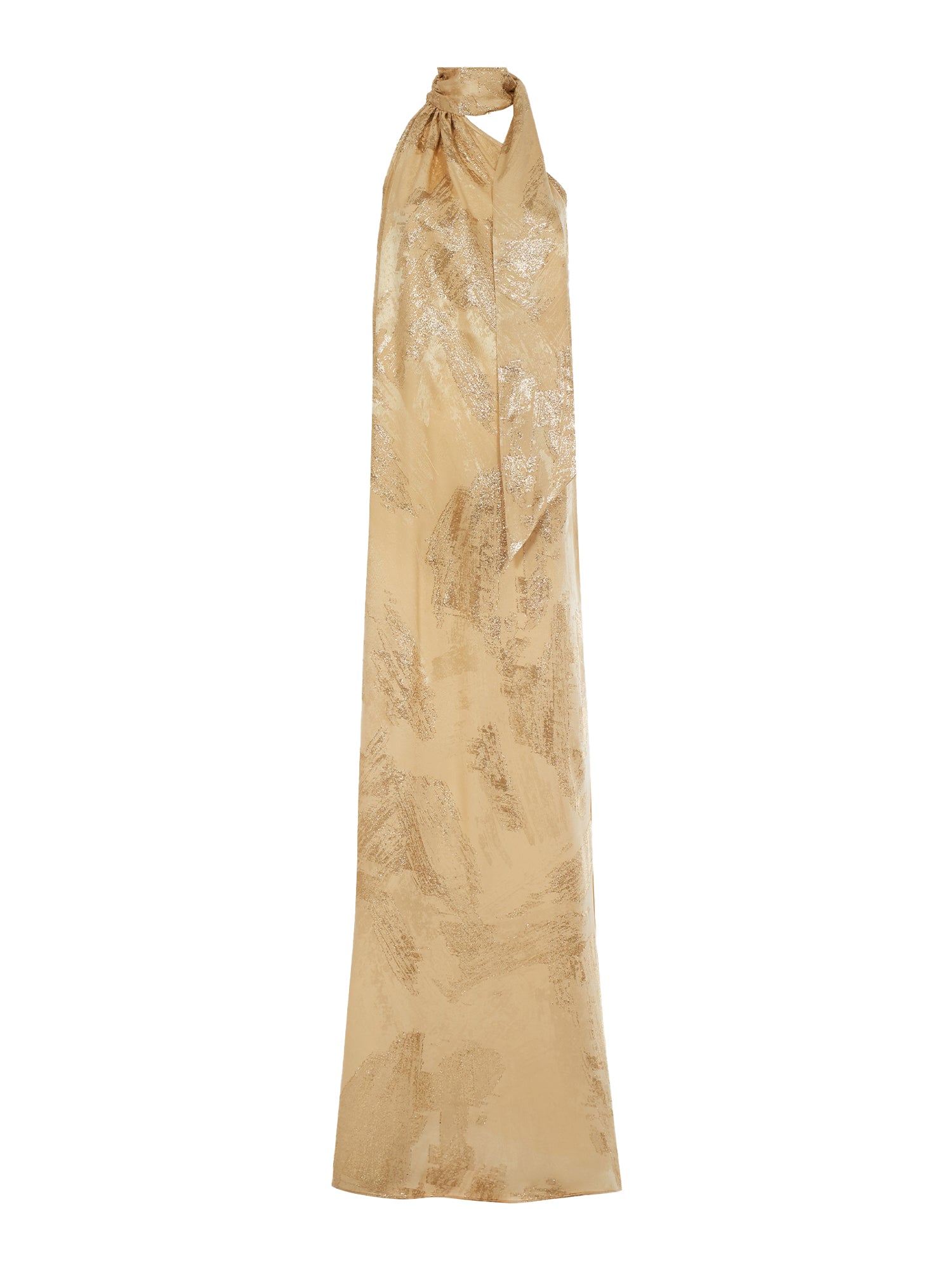 Gilded Astor Maxi Dress