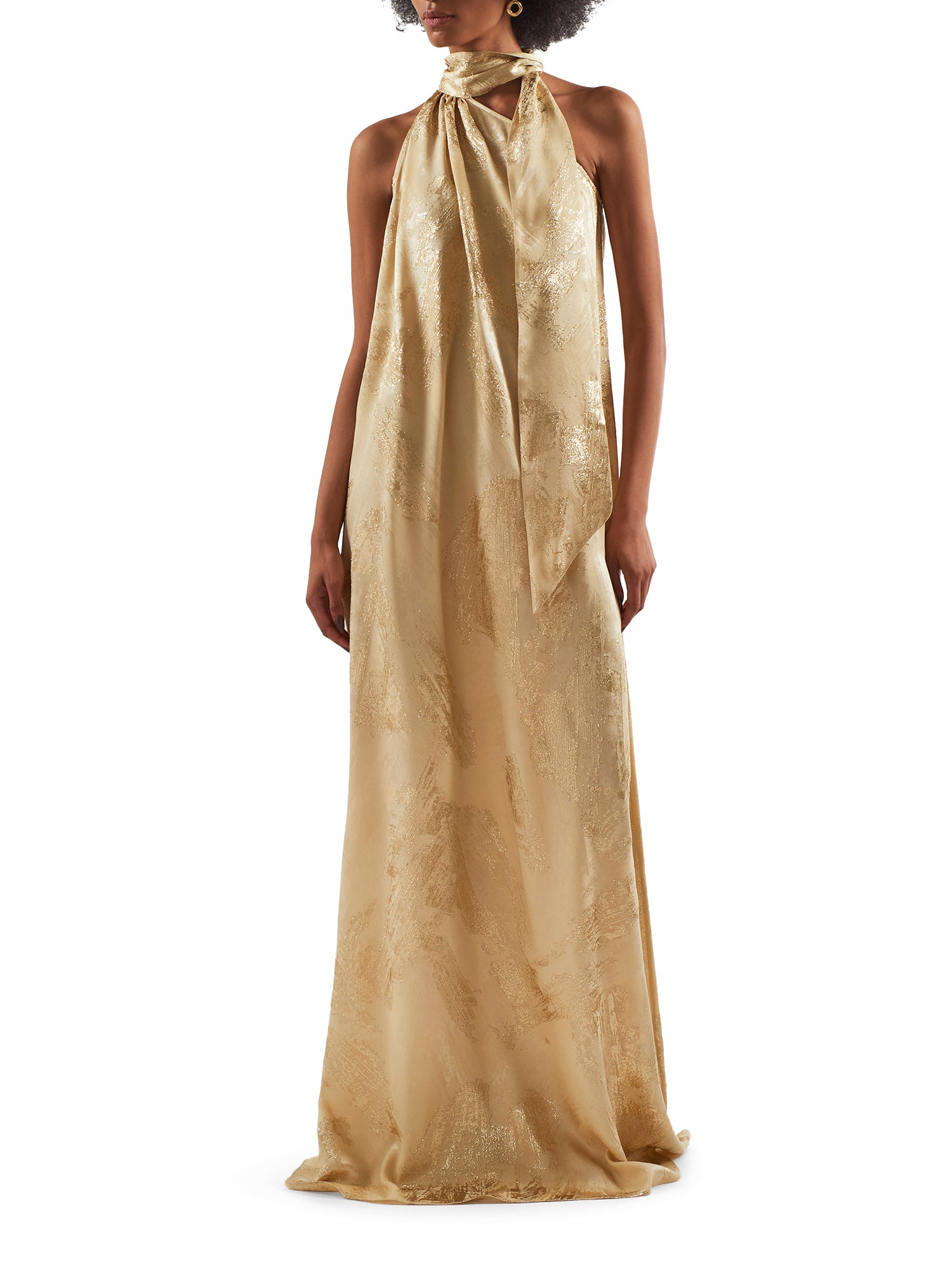 Gilded Astor Maxi Dress