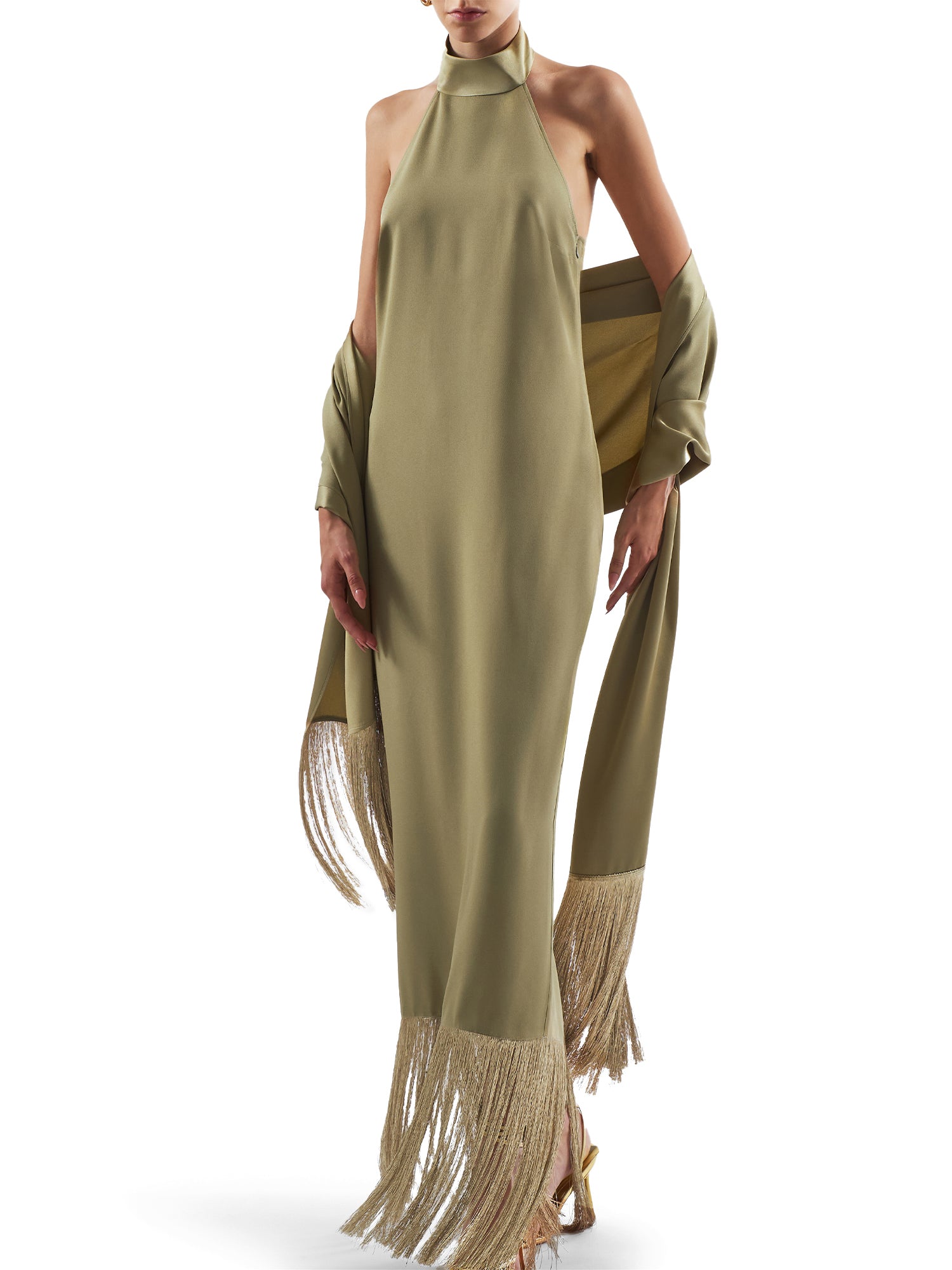 Zizi Fringe Stole