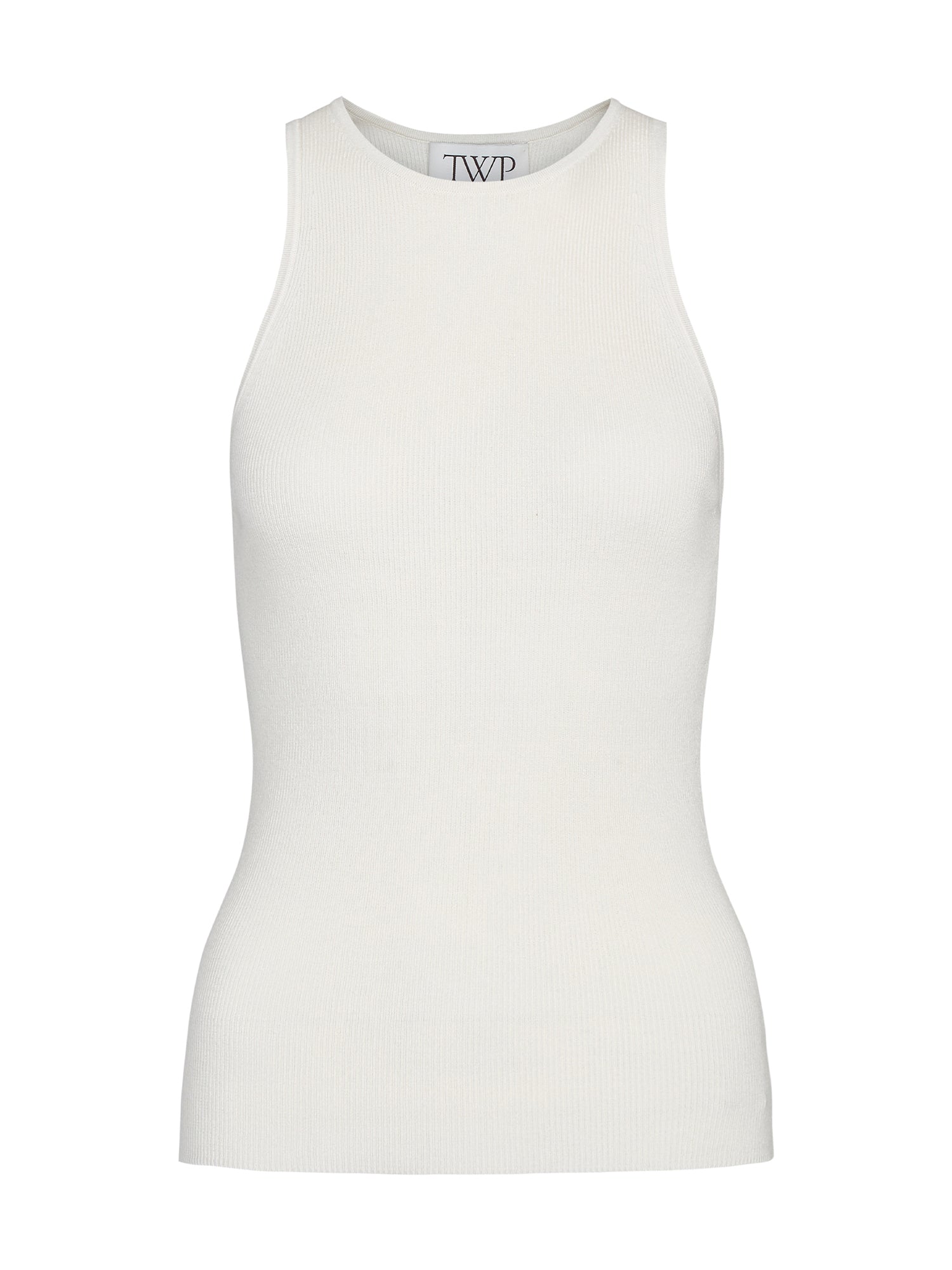 Harbor Tank in Cotton Silk