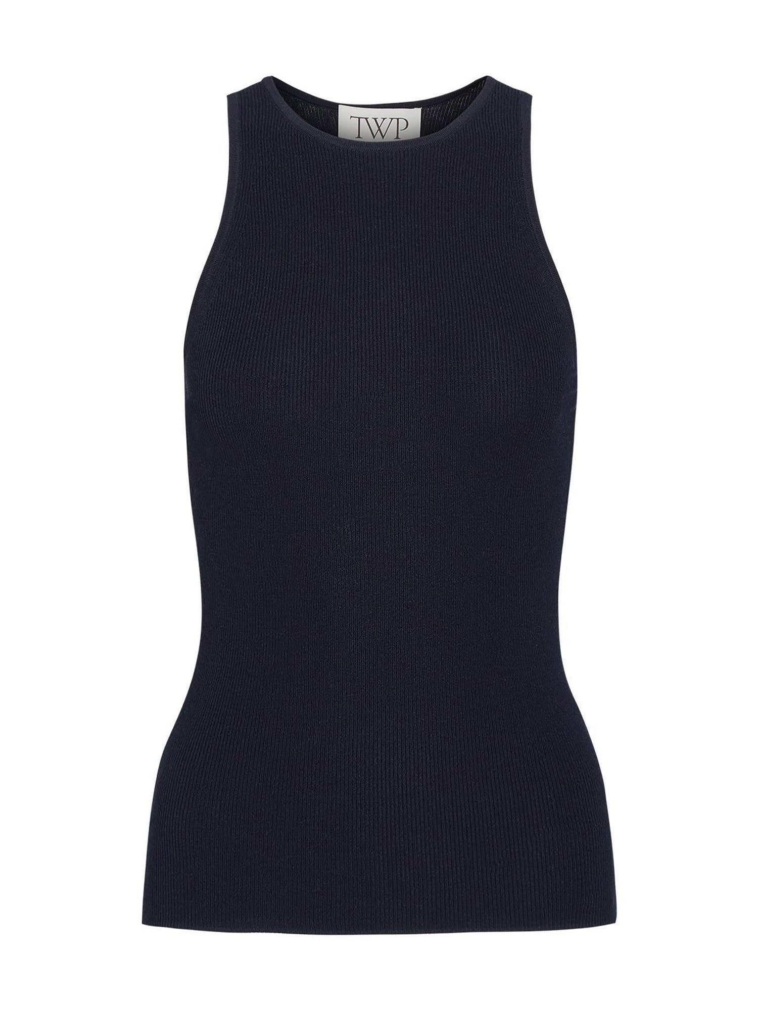 Harbor Tank in Cotton Silk