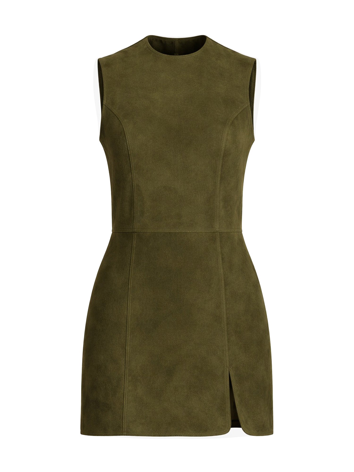 Colonial Suede Mini Dress