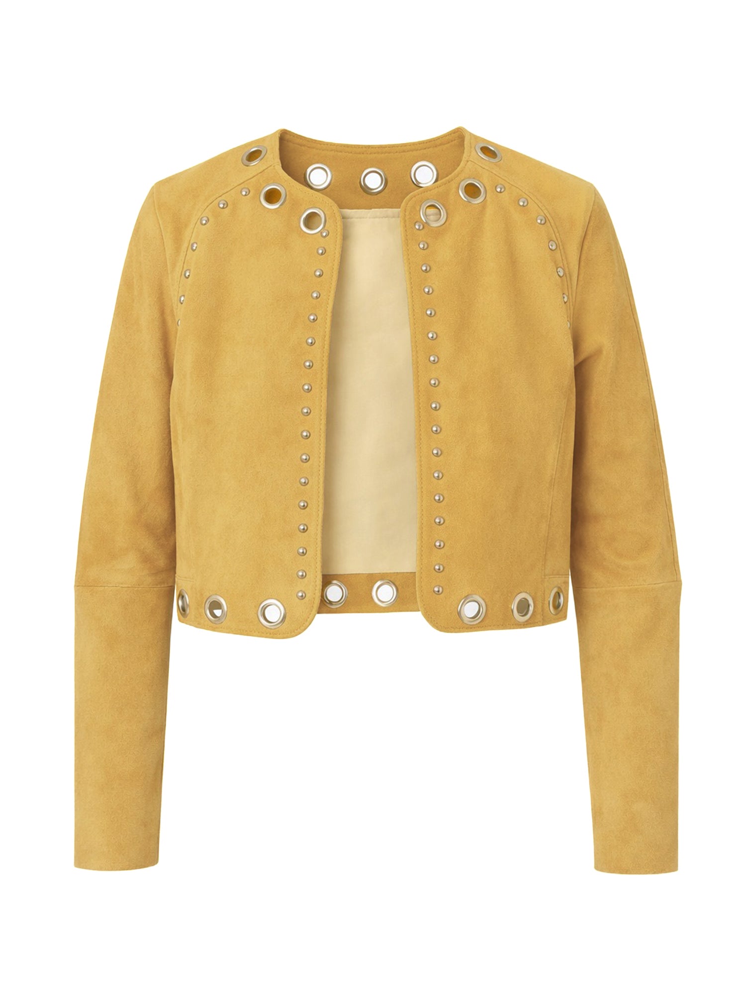 Darby Suede Studded Jacket