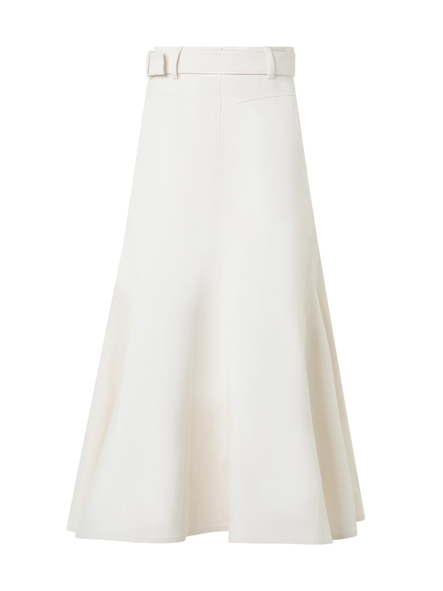 A-Line Denim Skirt