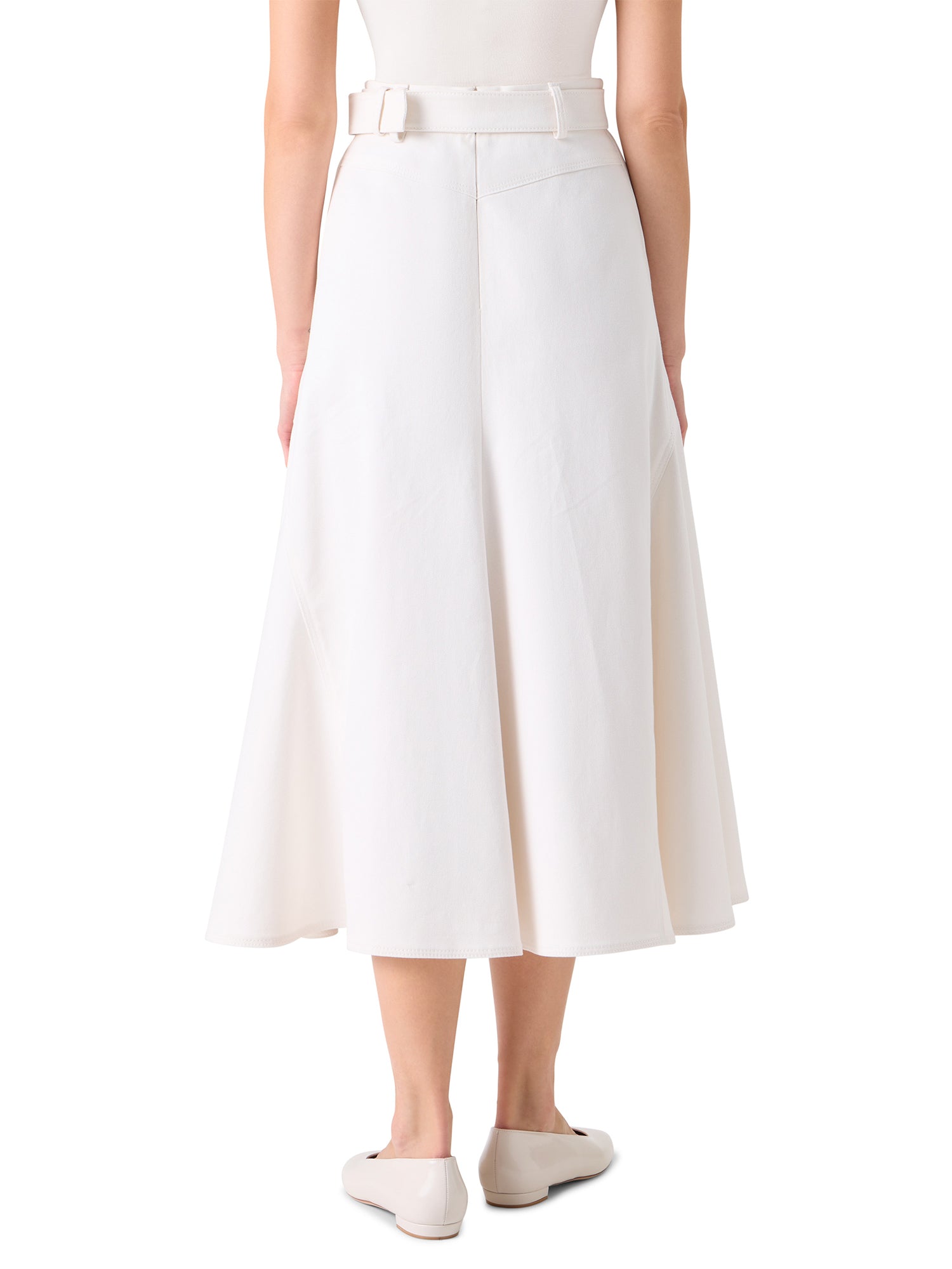 Akris | A-Line Denim Skirt – Kirna Zabête