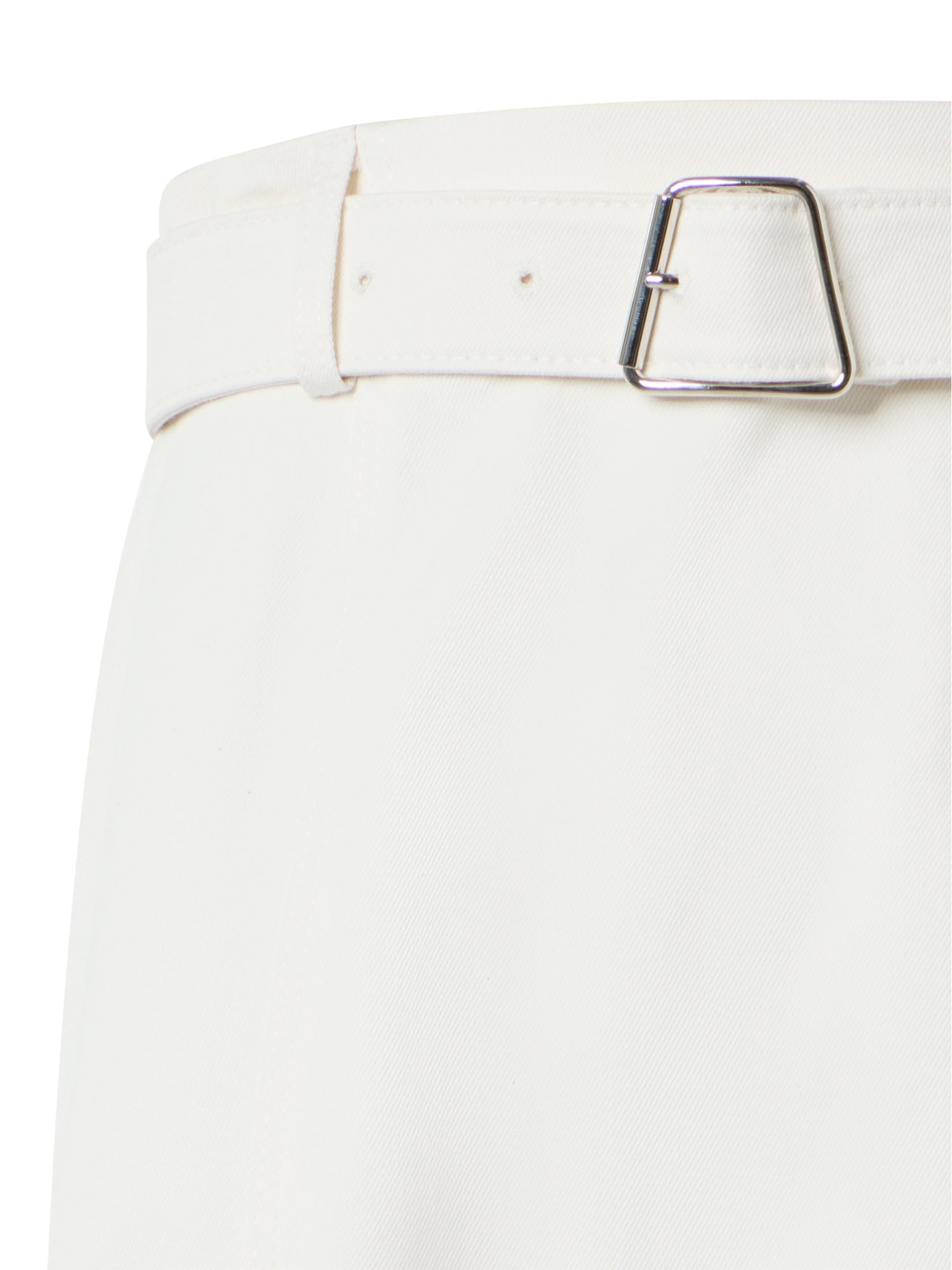 A-Line Denim Skirt