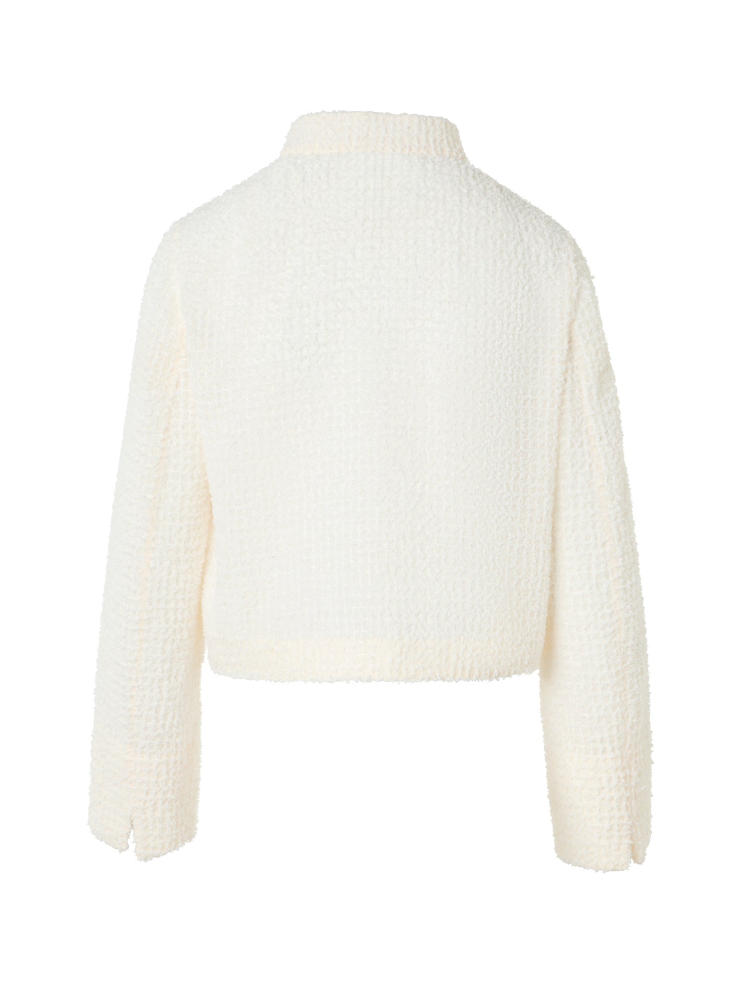 Hockney Cropped Fringed Bolero Jacket