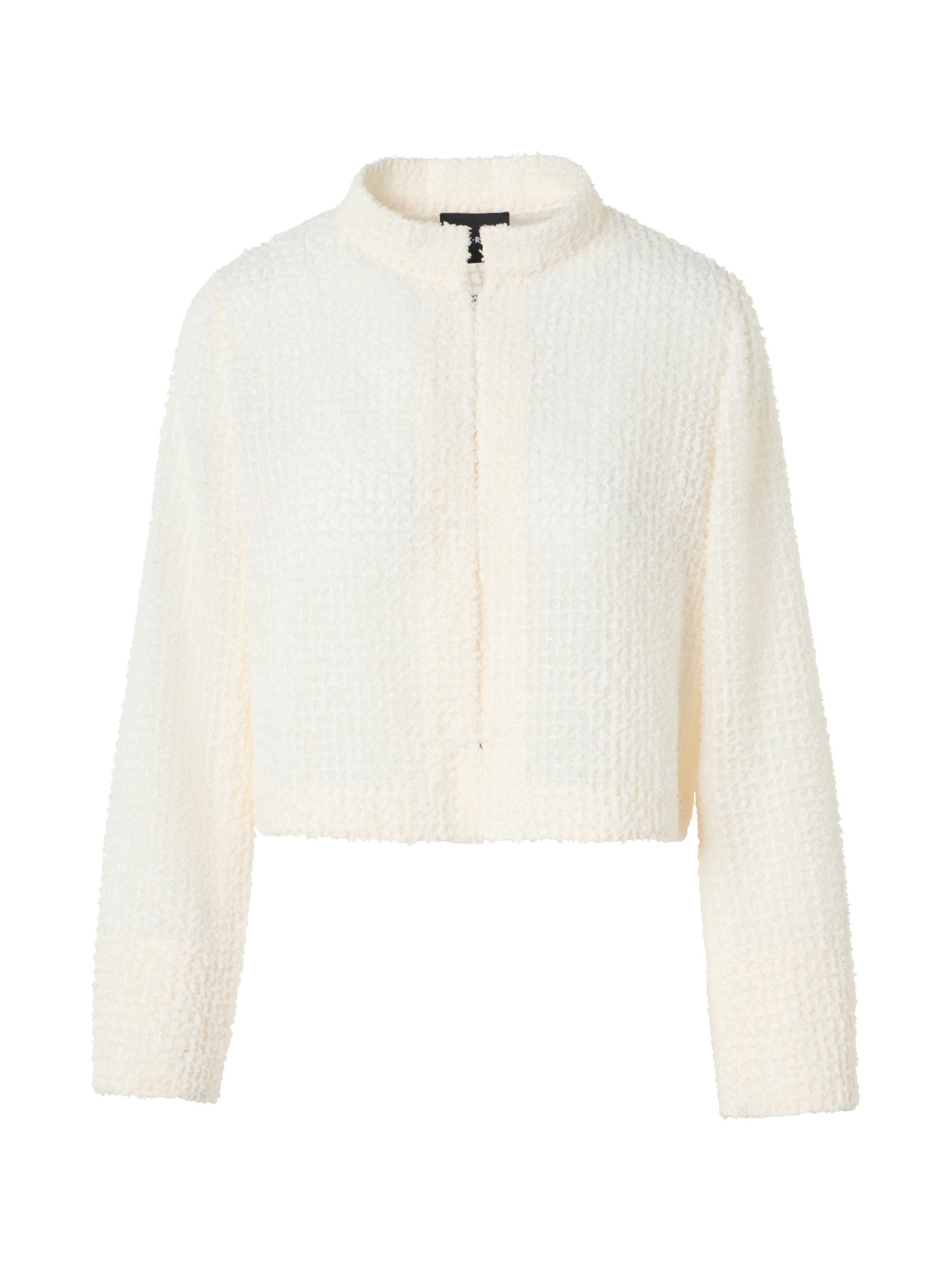 Hockney Cropped Fringed Bolero Jacket