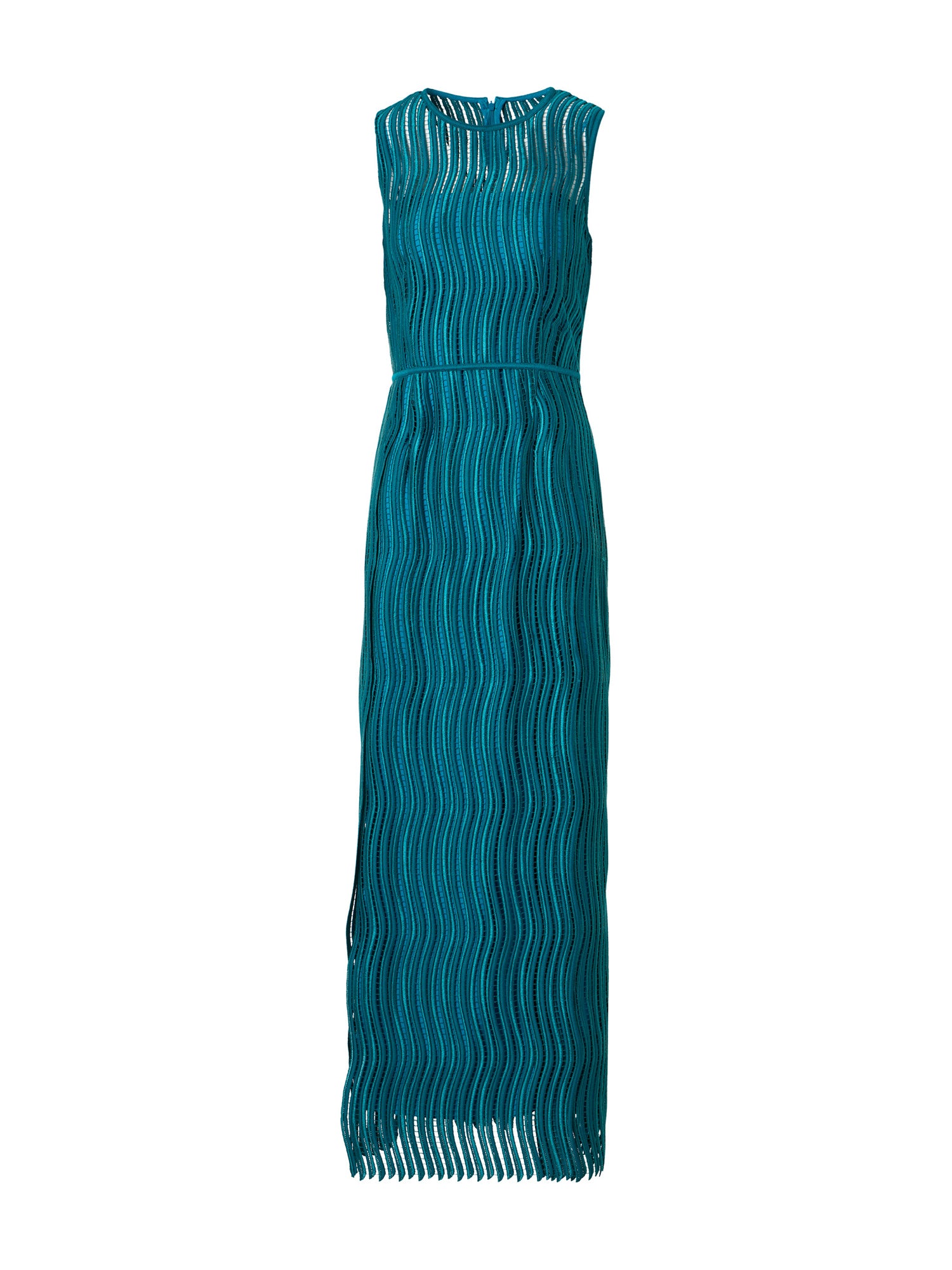 Wave Guipure Sheath Dress