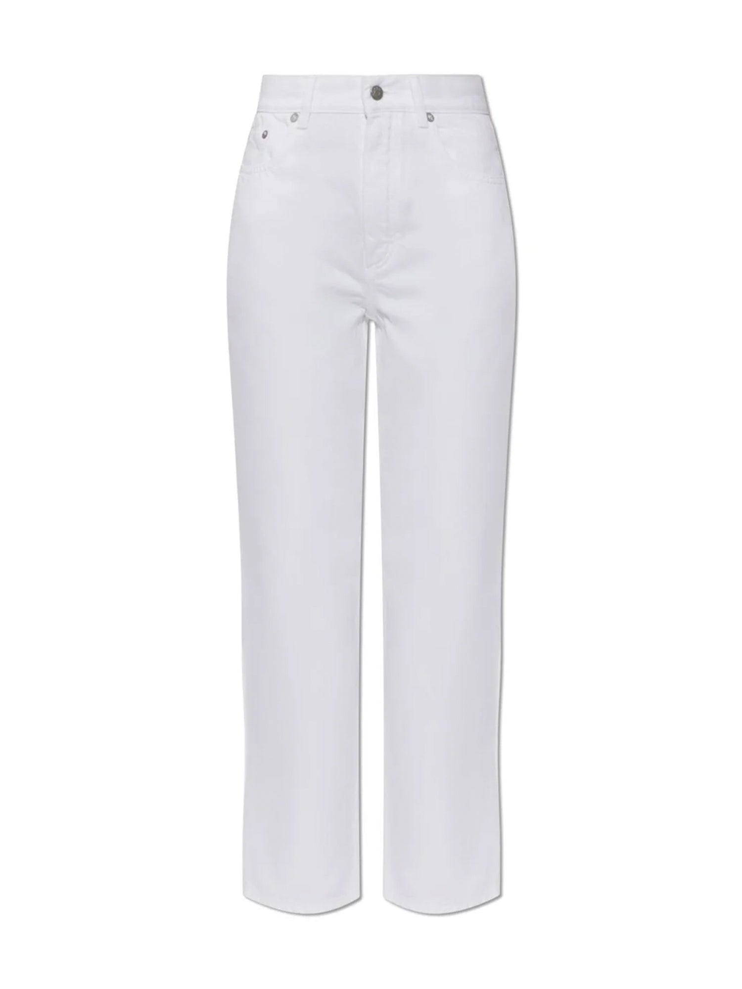 High-Waisted Skinny Jeans