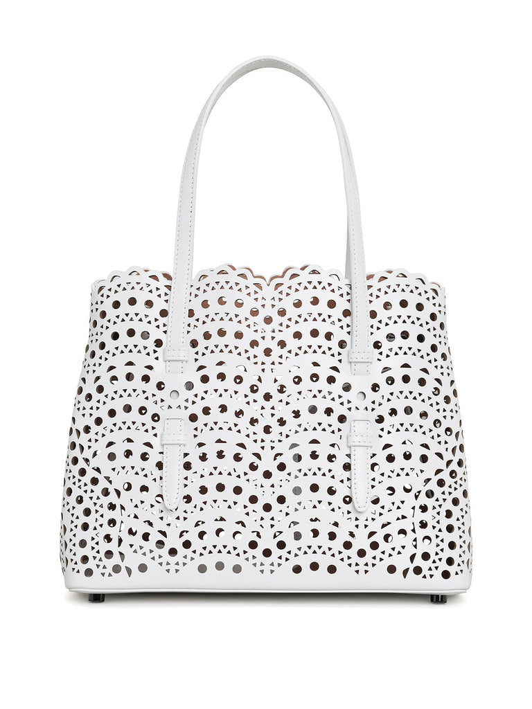 ALAÏA | Vienne Wave Calfskin Mina 25 Bag – Kirna Zabête