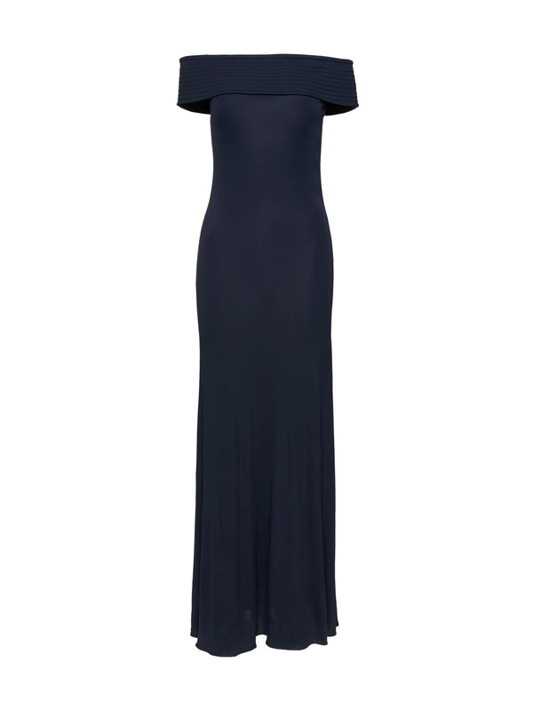 Off-Shoulder Maxi Dress