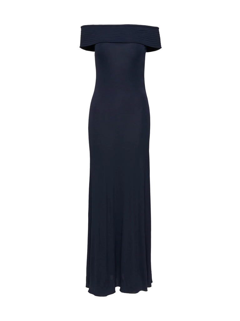 ALAÏA | Off-Shoulder Maxi Dress – Kirna Zabête