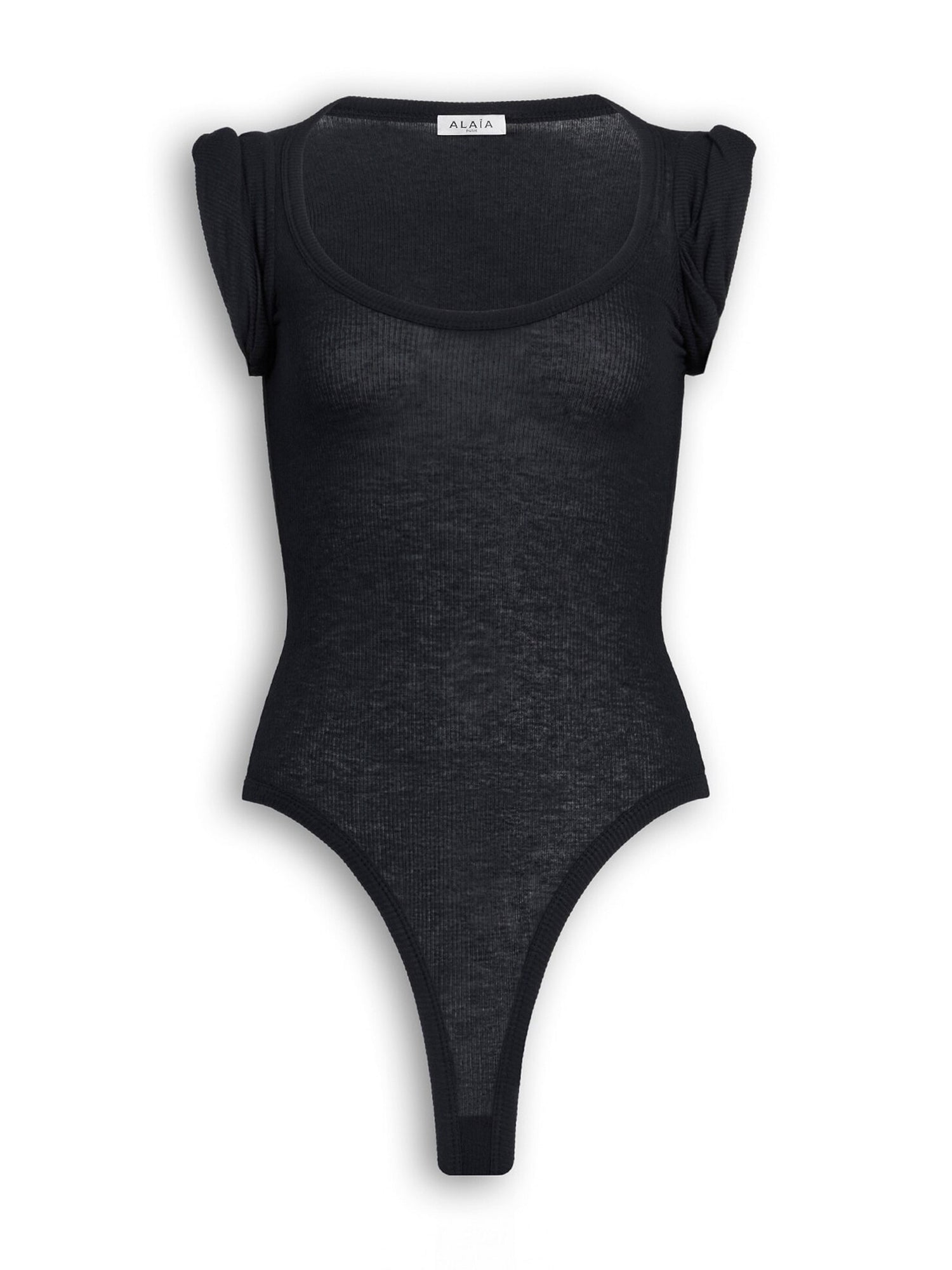Cashmere-Blend Jersey Bodysuit