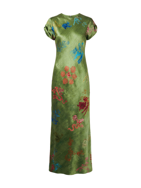 Alejandra Alonso Rojas | Nausheen Maxi Dress – Kirna Zabête