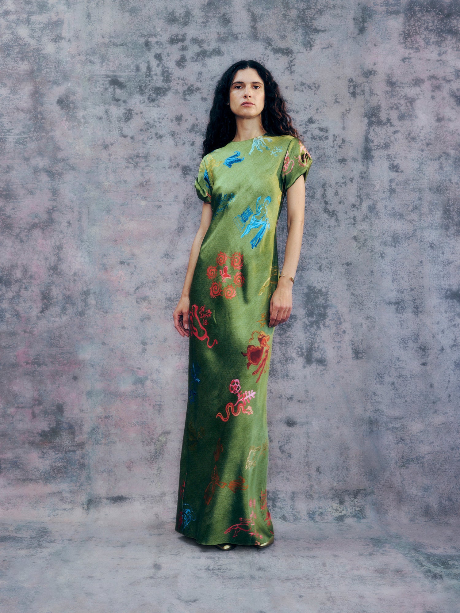 Alejandra Alonso Rojas | Nausheen Maxi Dress – Kirna Zabête