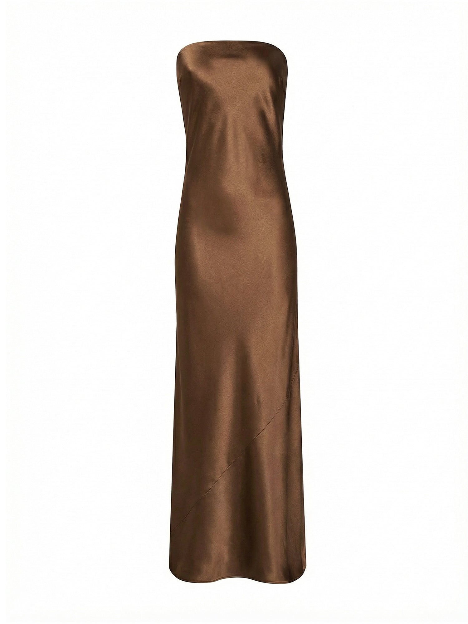 Open Back Bustier Gown