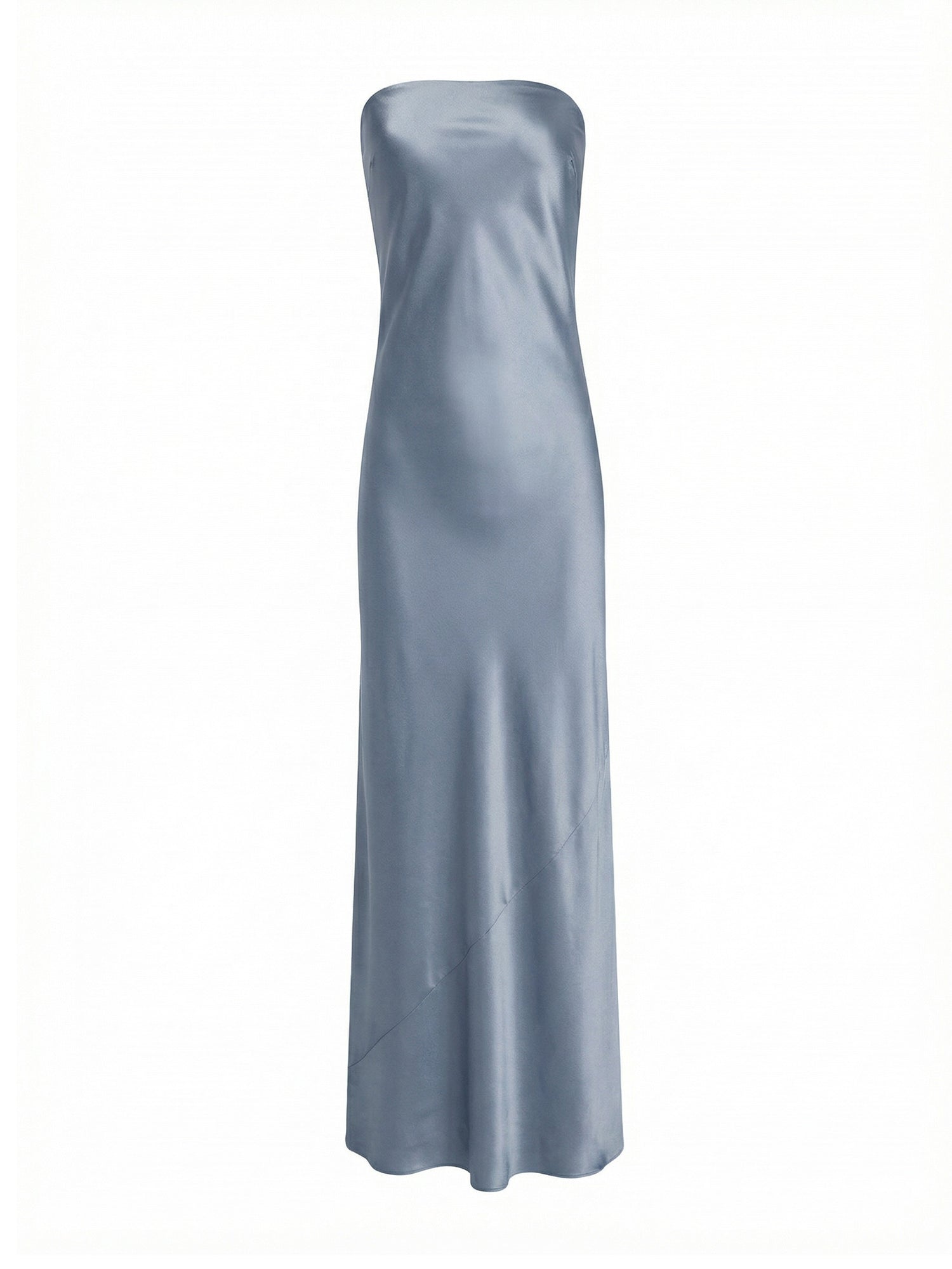 Open Back Bustier Gown