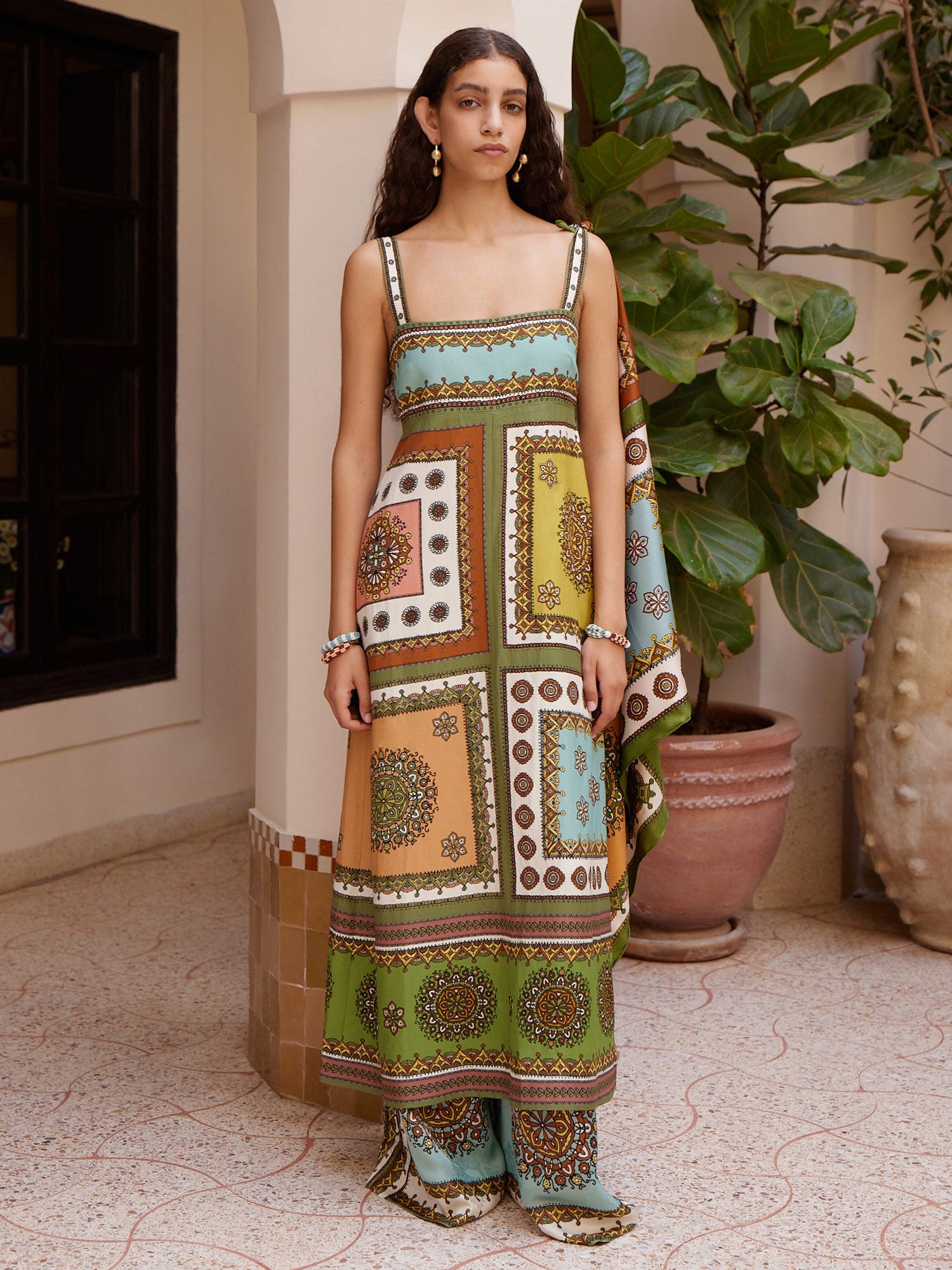 Contina Day Dress