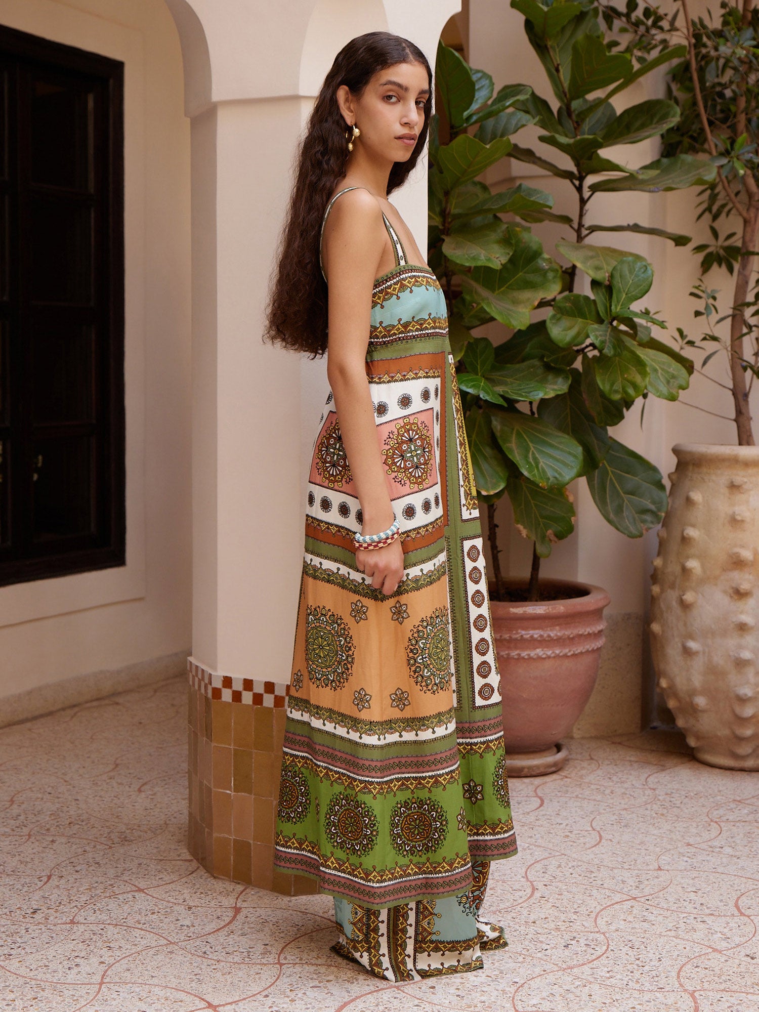 Contina Day Dress