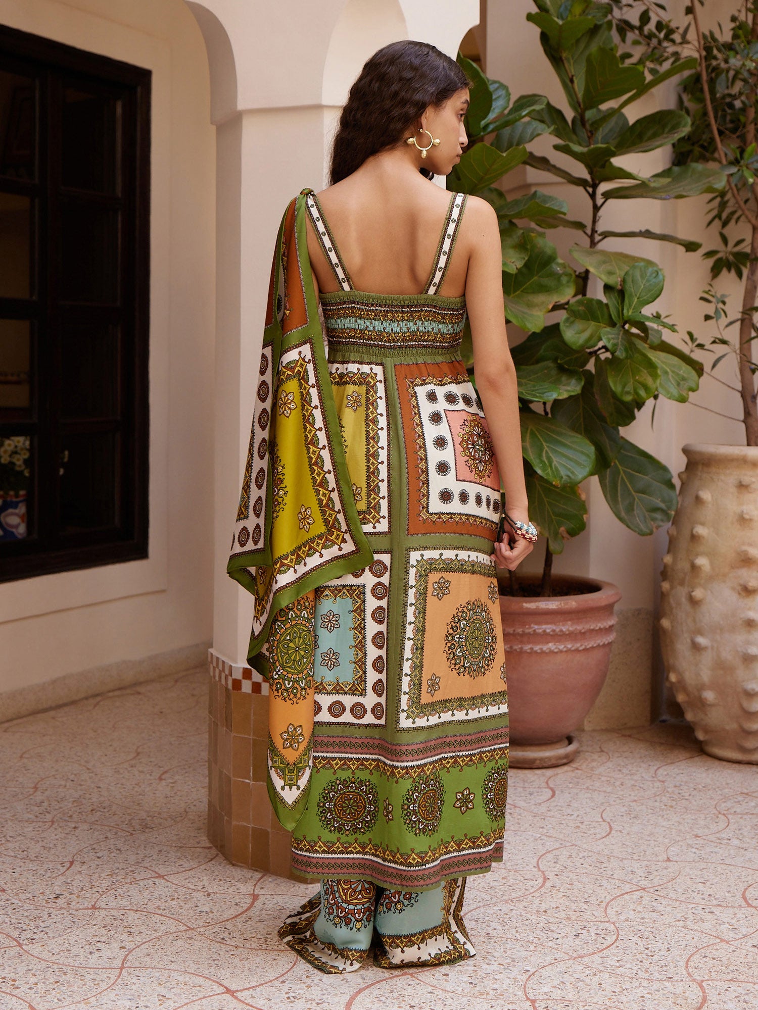 Contina Day Dress