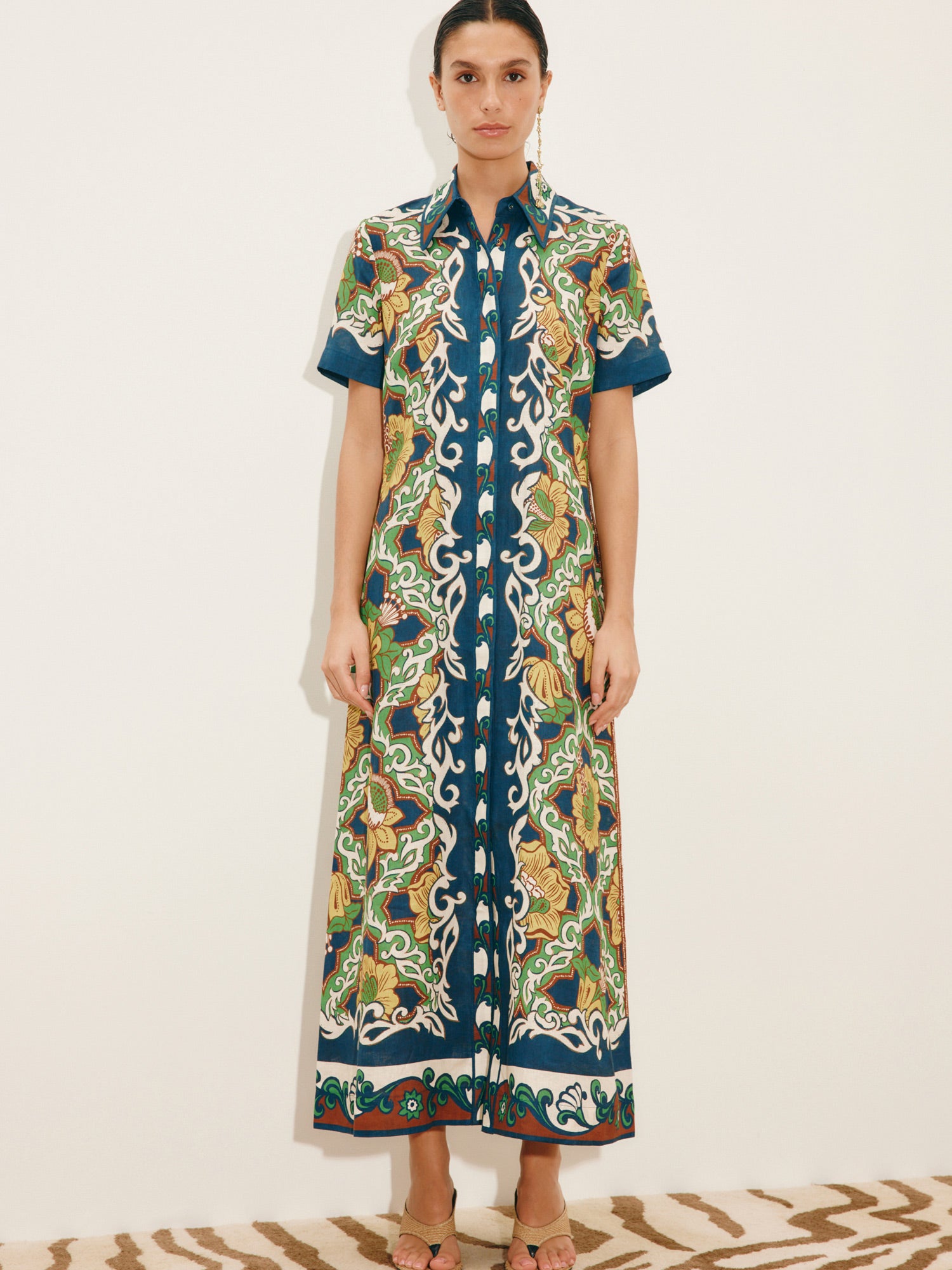 Liana Shirtdress