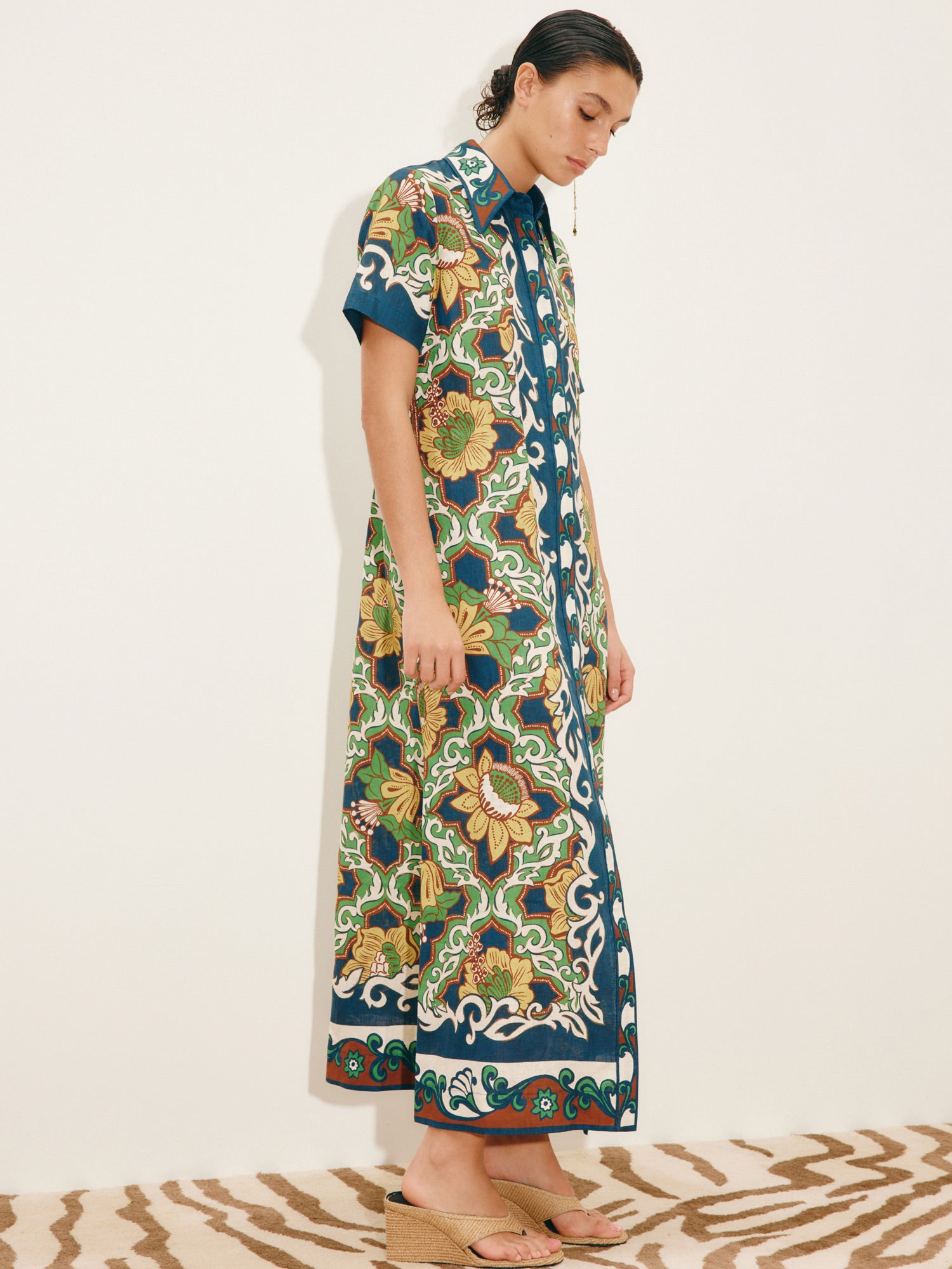 Liana Shirtdress