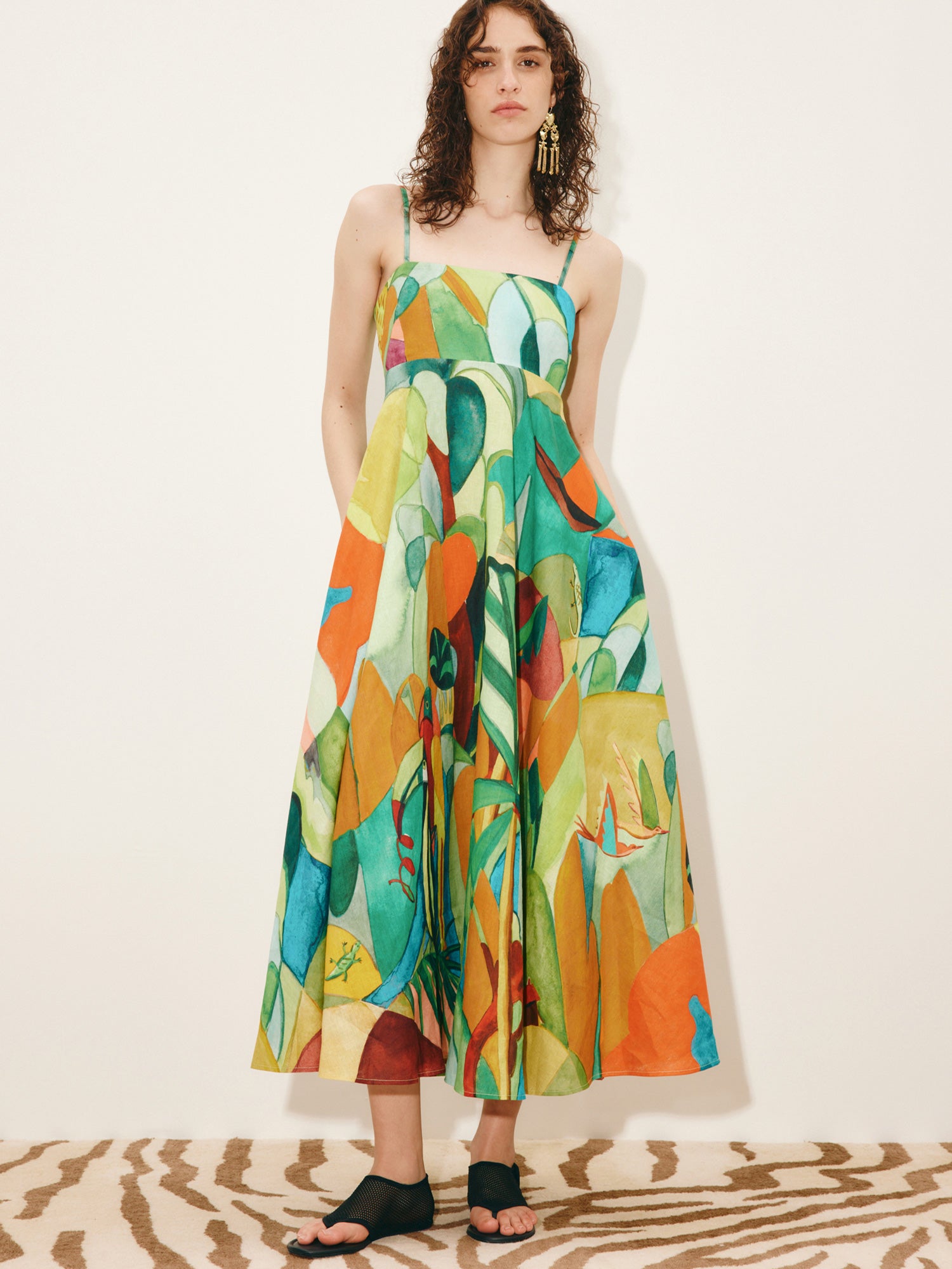 ALÉMAIS | Mokshini Sundress – Kirna Zabête